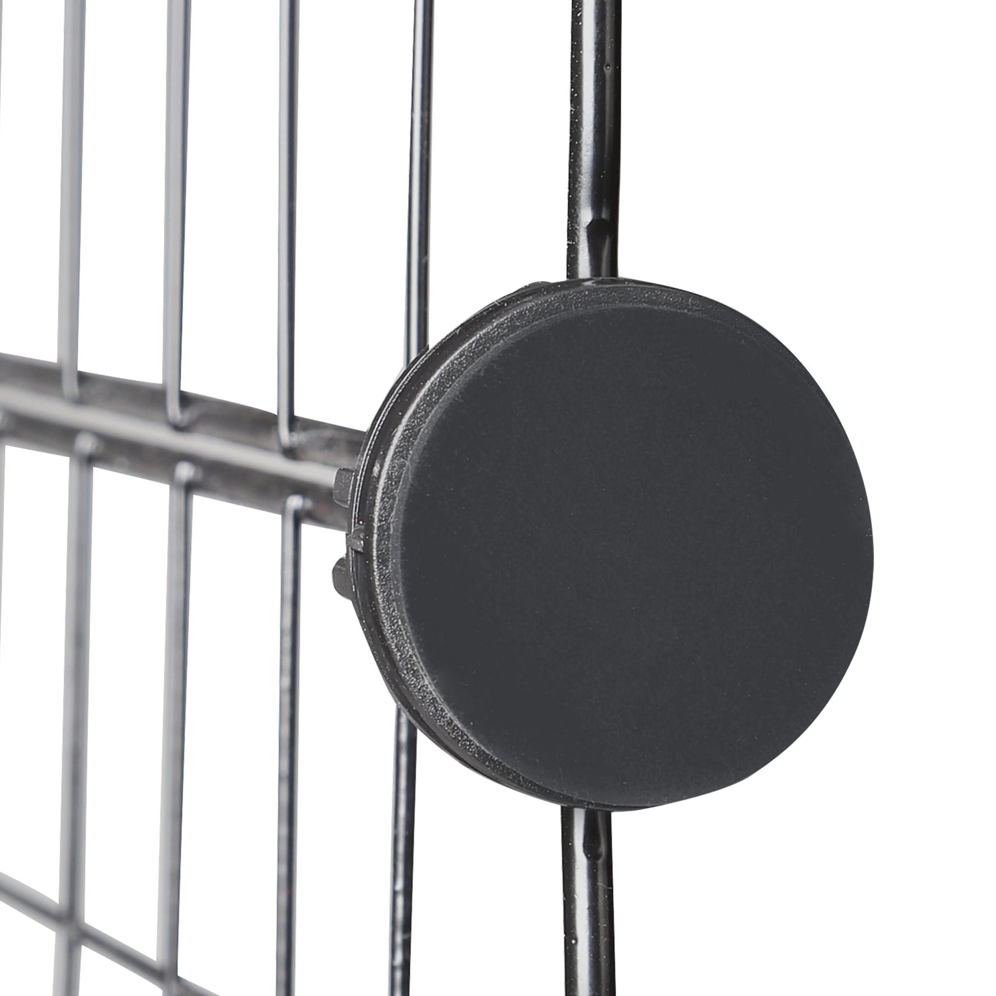 Freilaufgehege Gitter Schwarz von guteszeug.ch