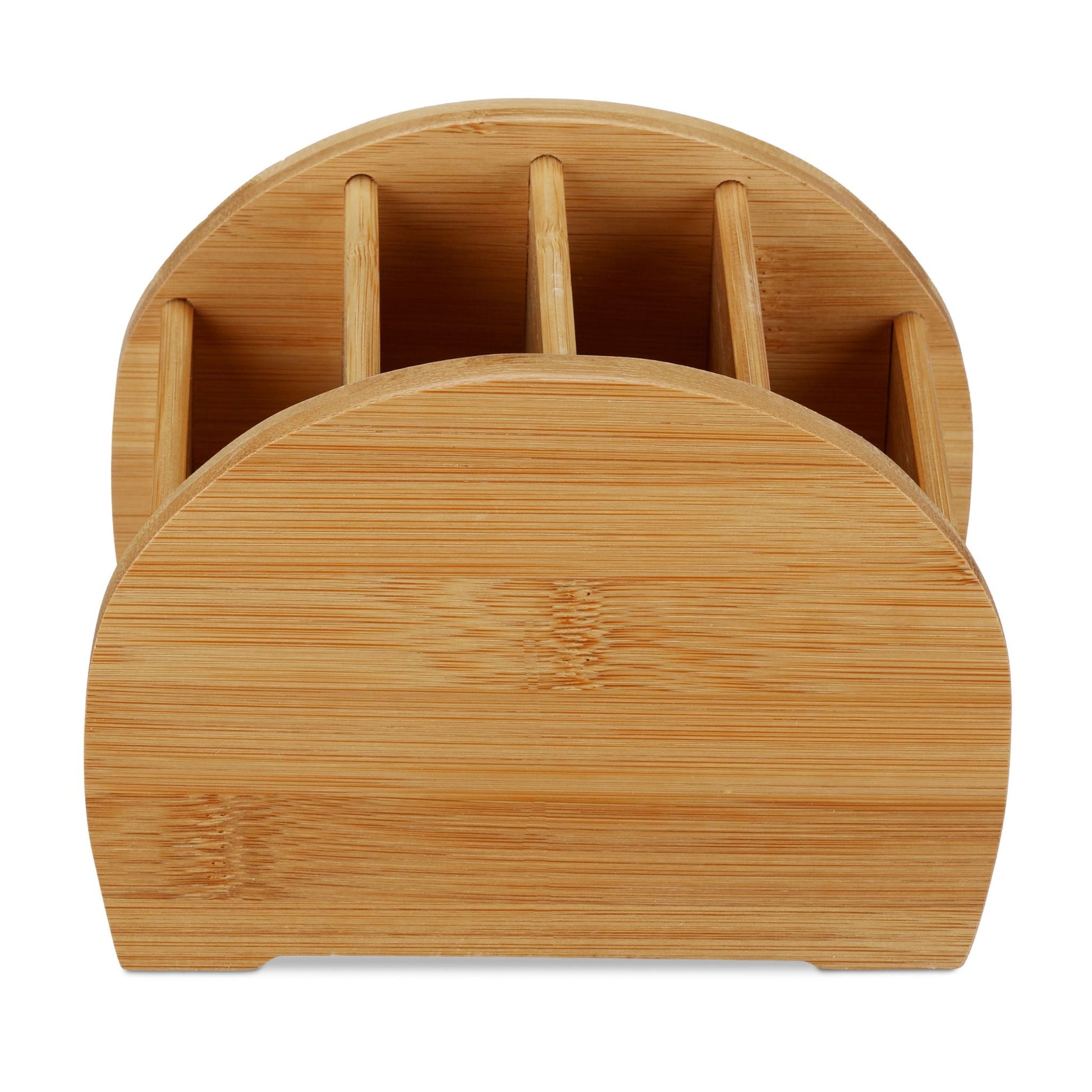 Stiftehalter Bambus Hellbraun von Relaxdays
