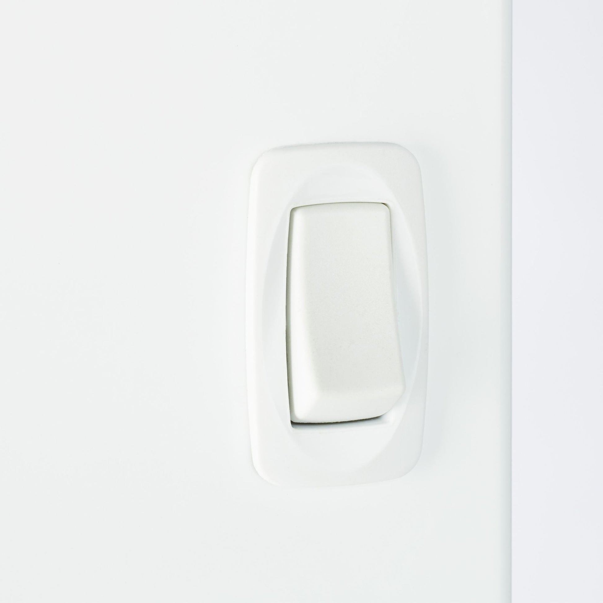 LED Spiegelschrank mit 2 Türen Weiss-Transparent von Relaxdays