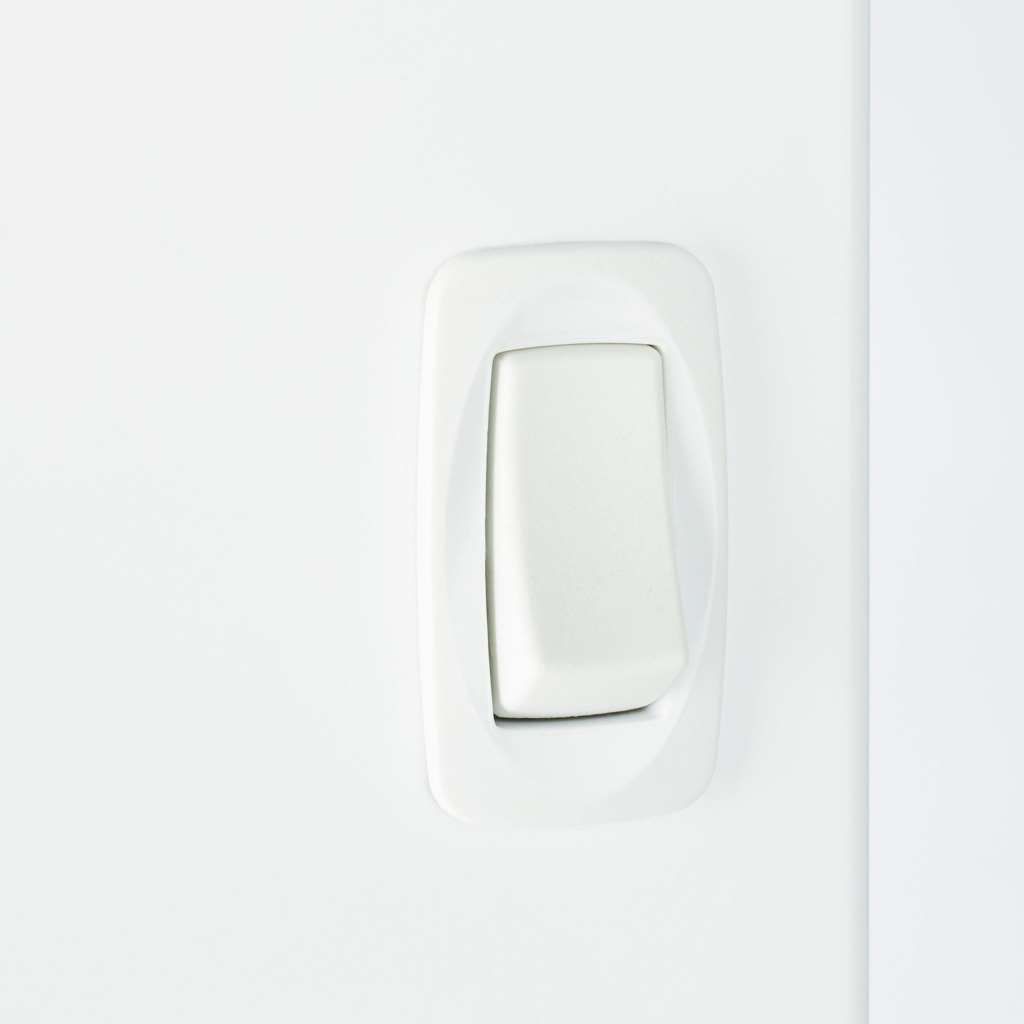 LED Spiegelschrank mit 2 Türen Weiss-Transparent von Relaxdays