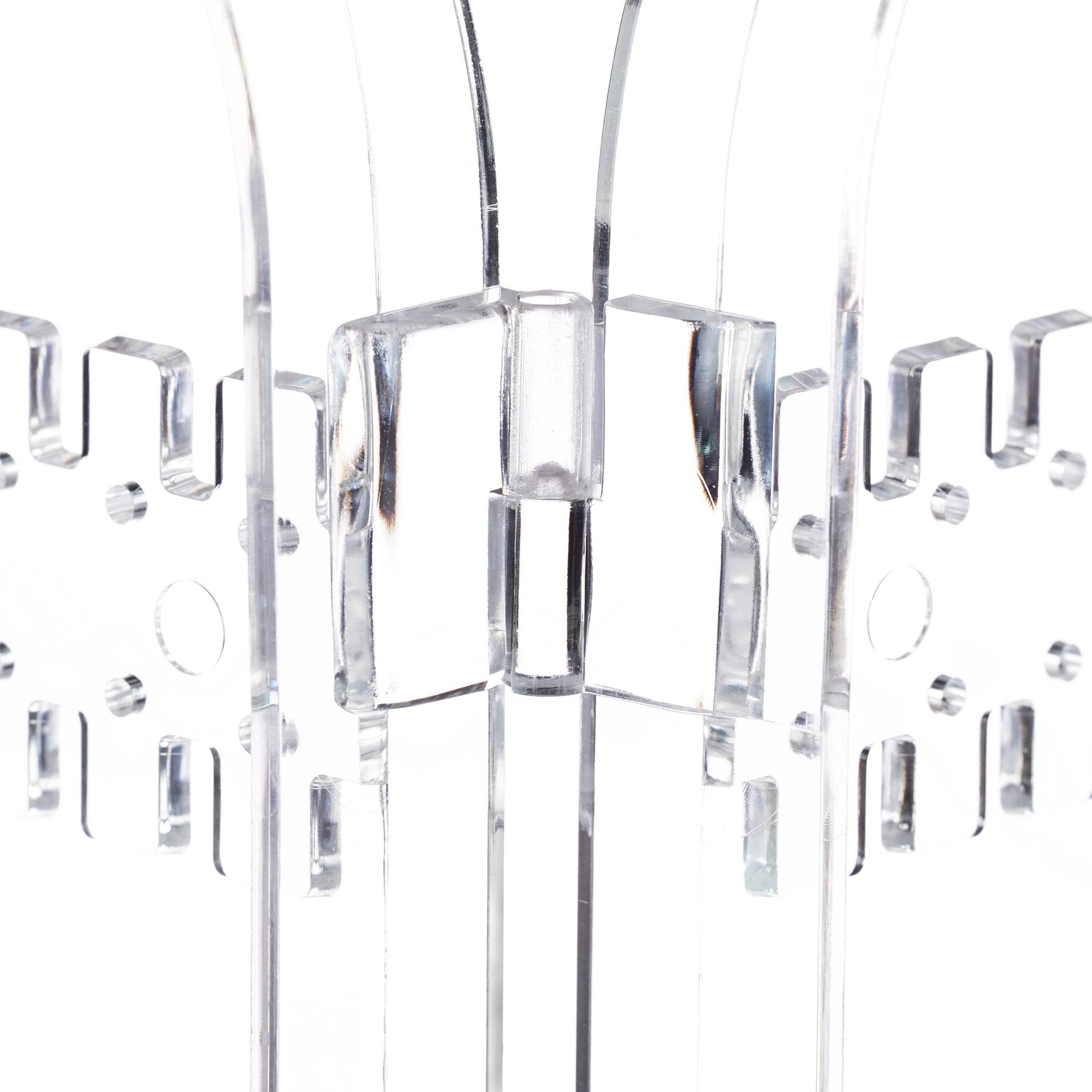 Schmuckhalter Acryl Transparent von Relaxdays