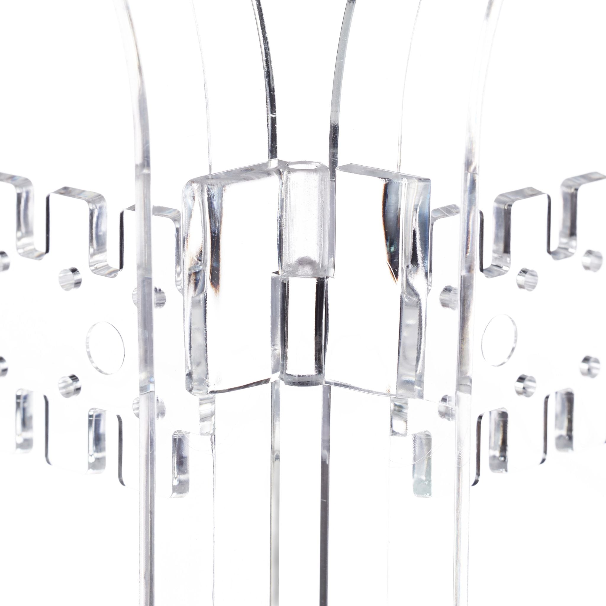 Schmuckhalter Acryl Transparent von Relaxdays