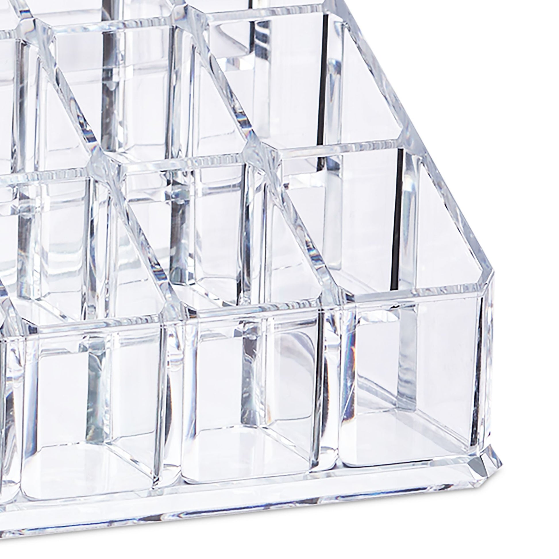 Kosmetikorganizer Acryl Transparent von Relaxdays