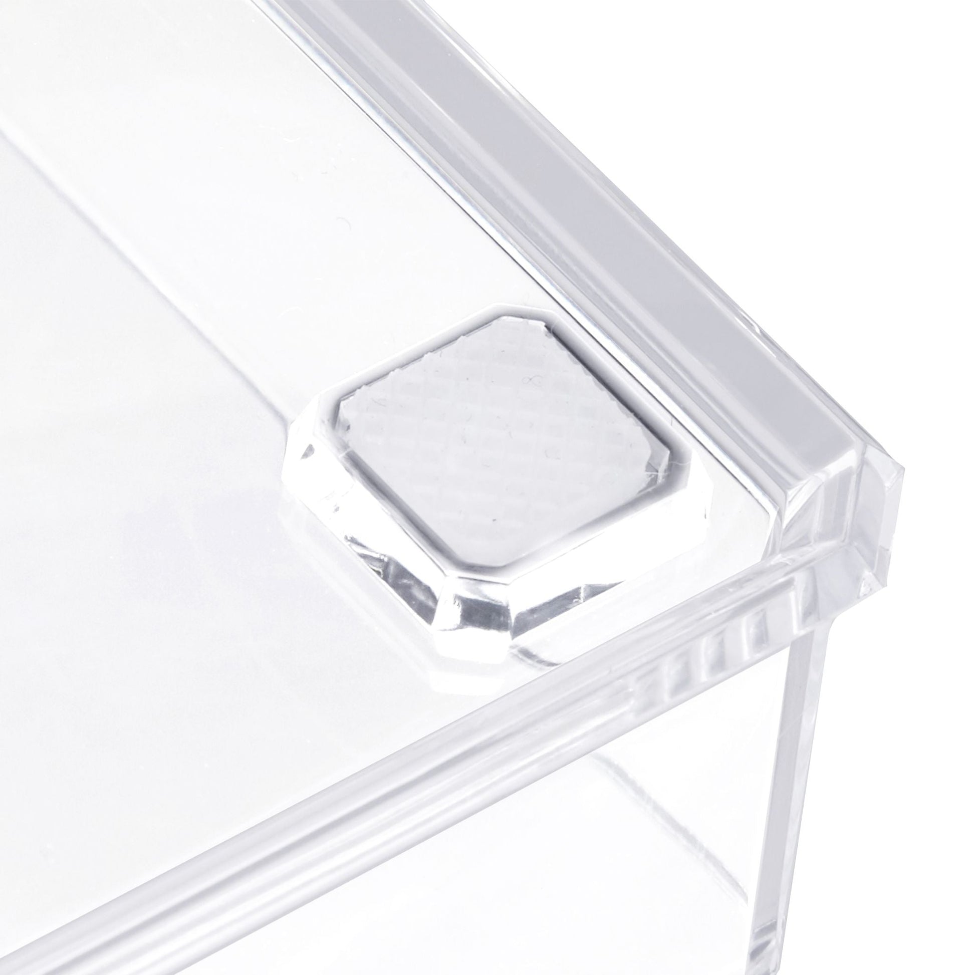 Make-Up Organizer mit 4 Schubladen Transparent von Relaxdays
