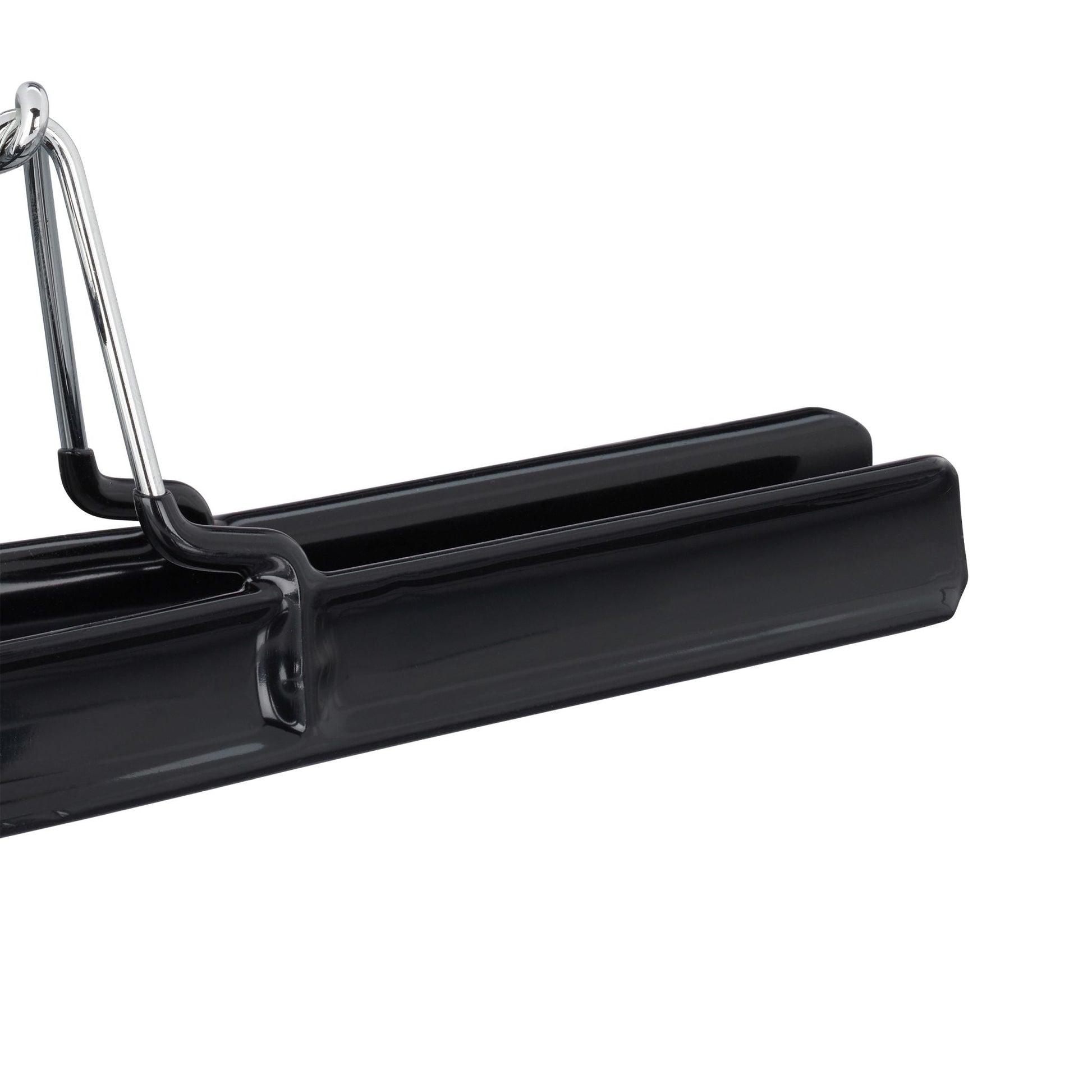 Hosenbügel Metall Schwarz-Silber von Relaxdays