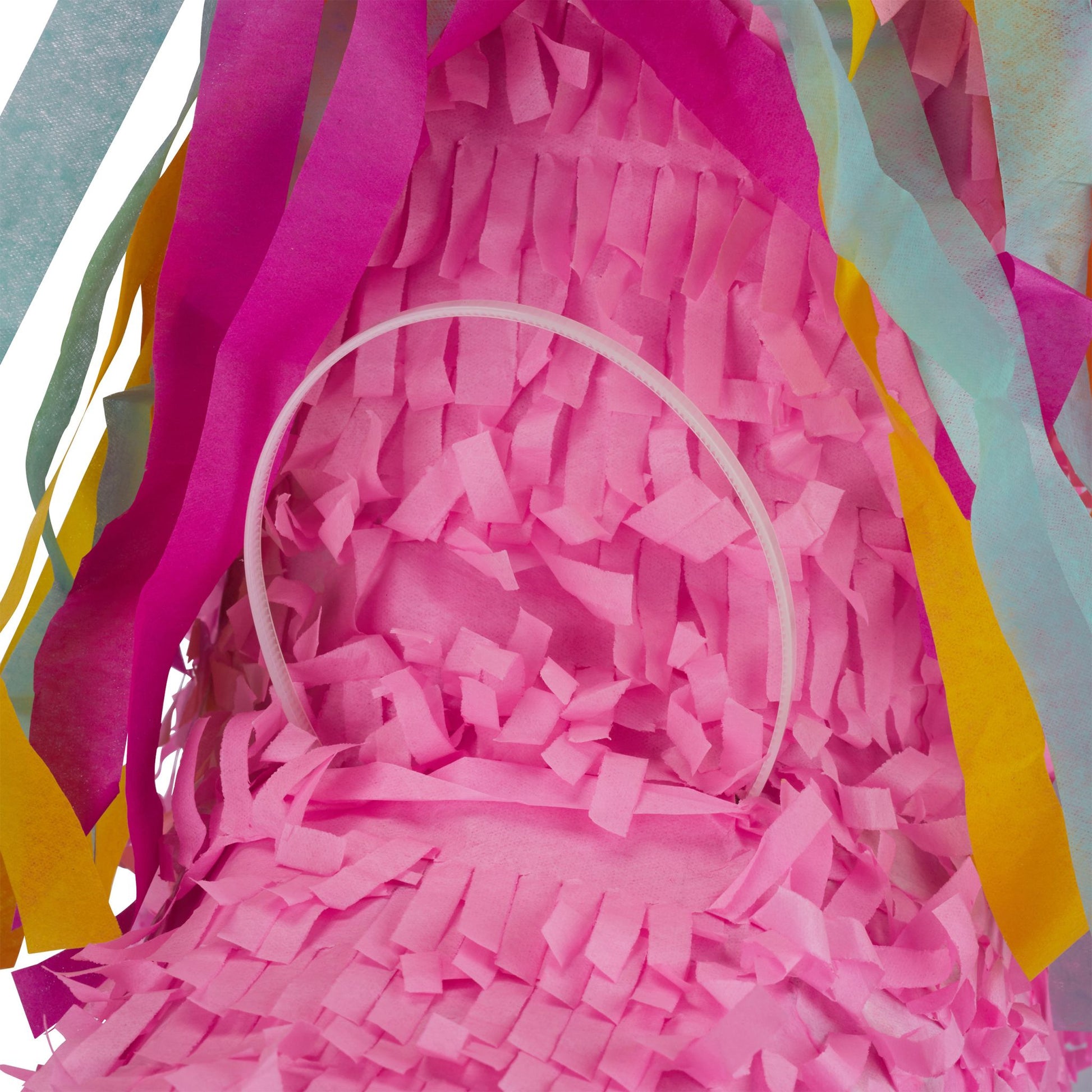 Pinata Einhorn Gold-Pink von Relaxdays