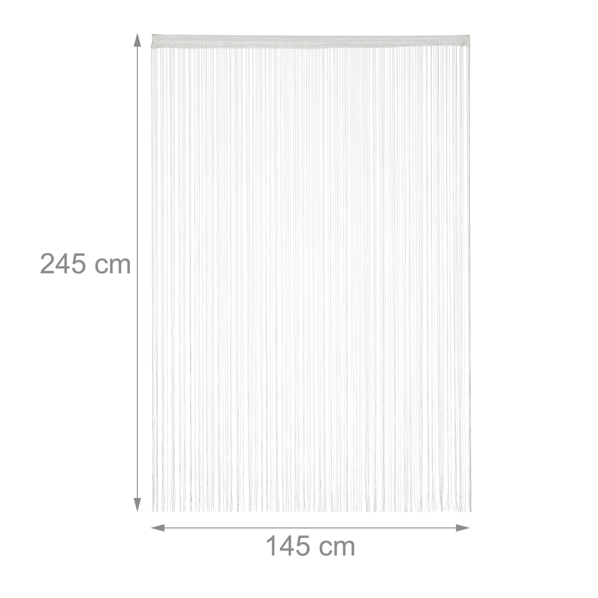 Fadenvorhang Weiss von guteszeug.ch