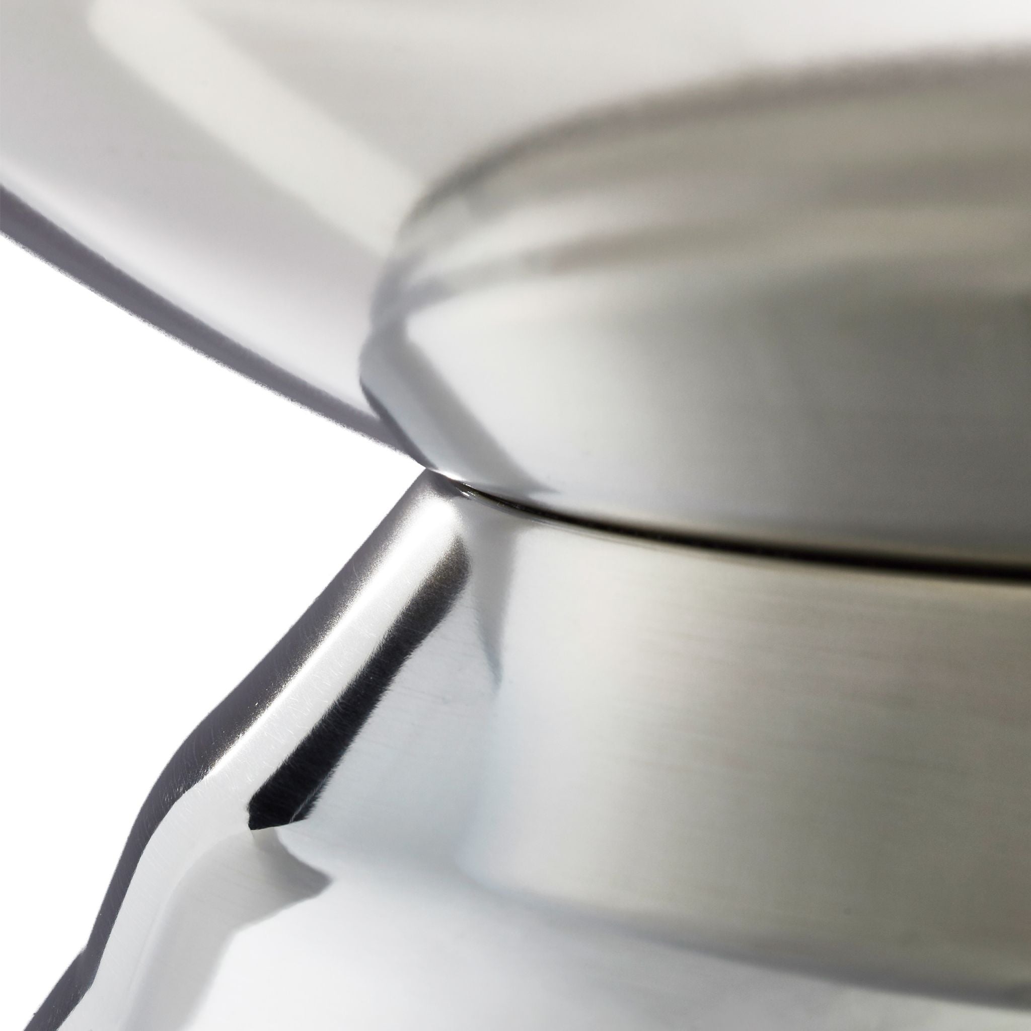 Sektkühler Schale Edelstahl Silber von Relaxdays