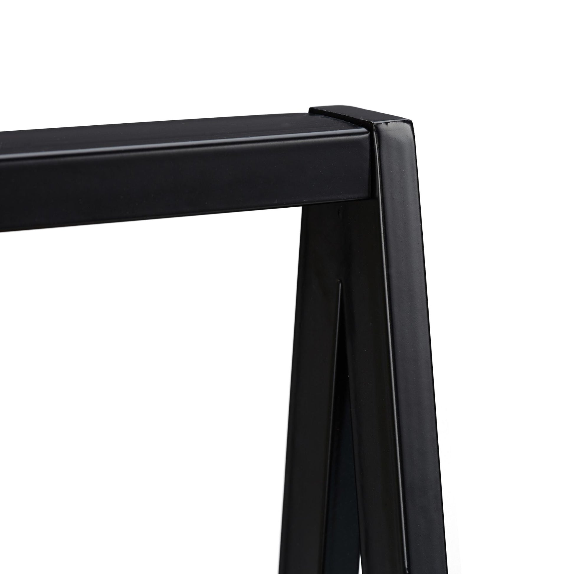 Badregal Bambus 3 Ablagen Hellbraun-Schwarz von Relaxdays