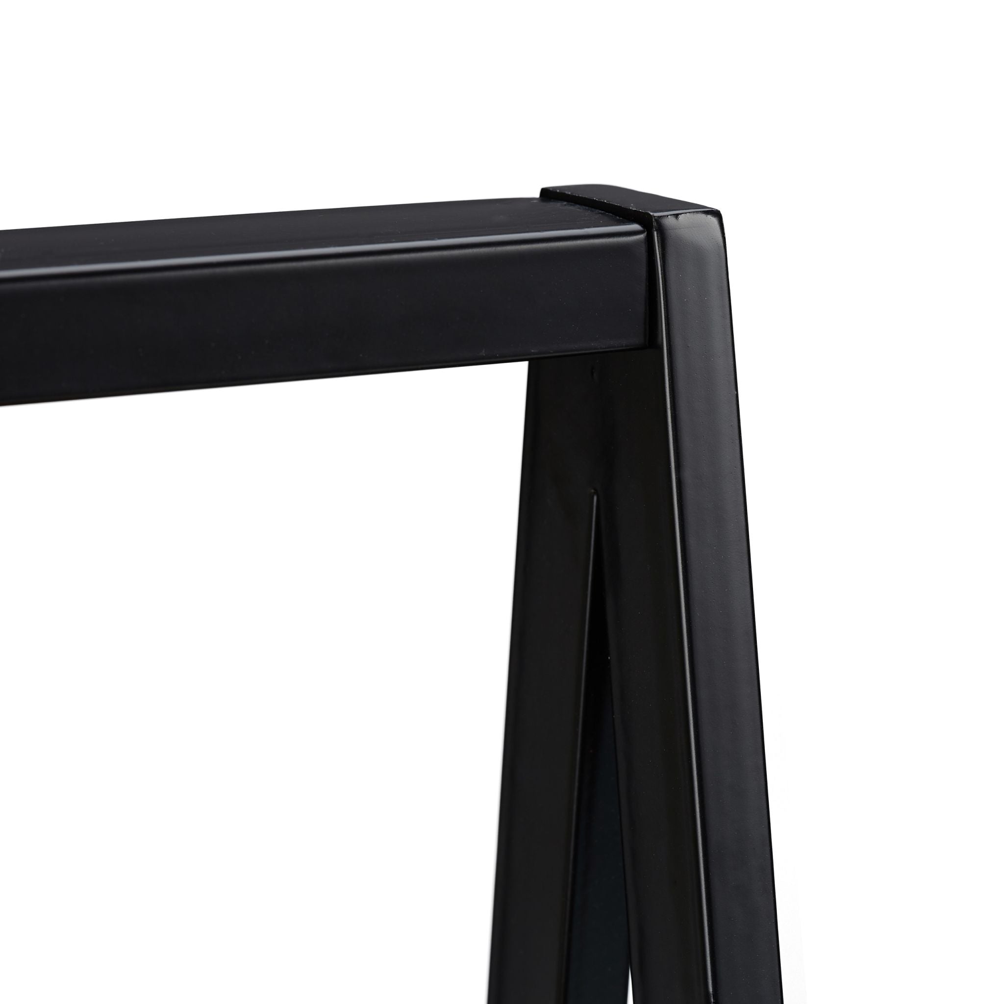 Badregal Bambus 3 Ablagen Hellbraun-Schwarz von Relaxdays