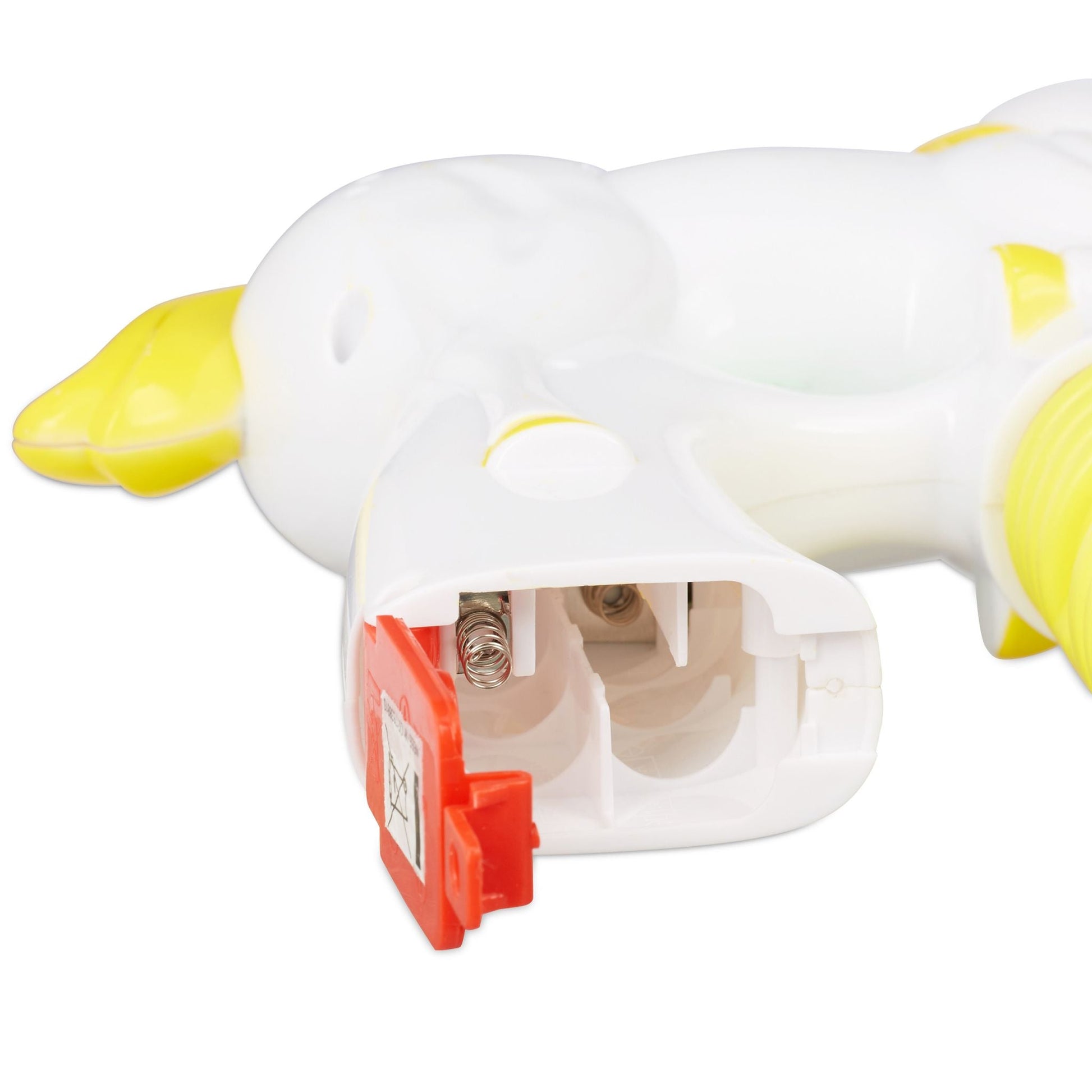 Einhorn Seifenblasenpistole Weiss-Gelb-Grün von Relaxdays