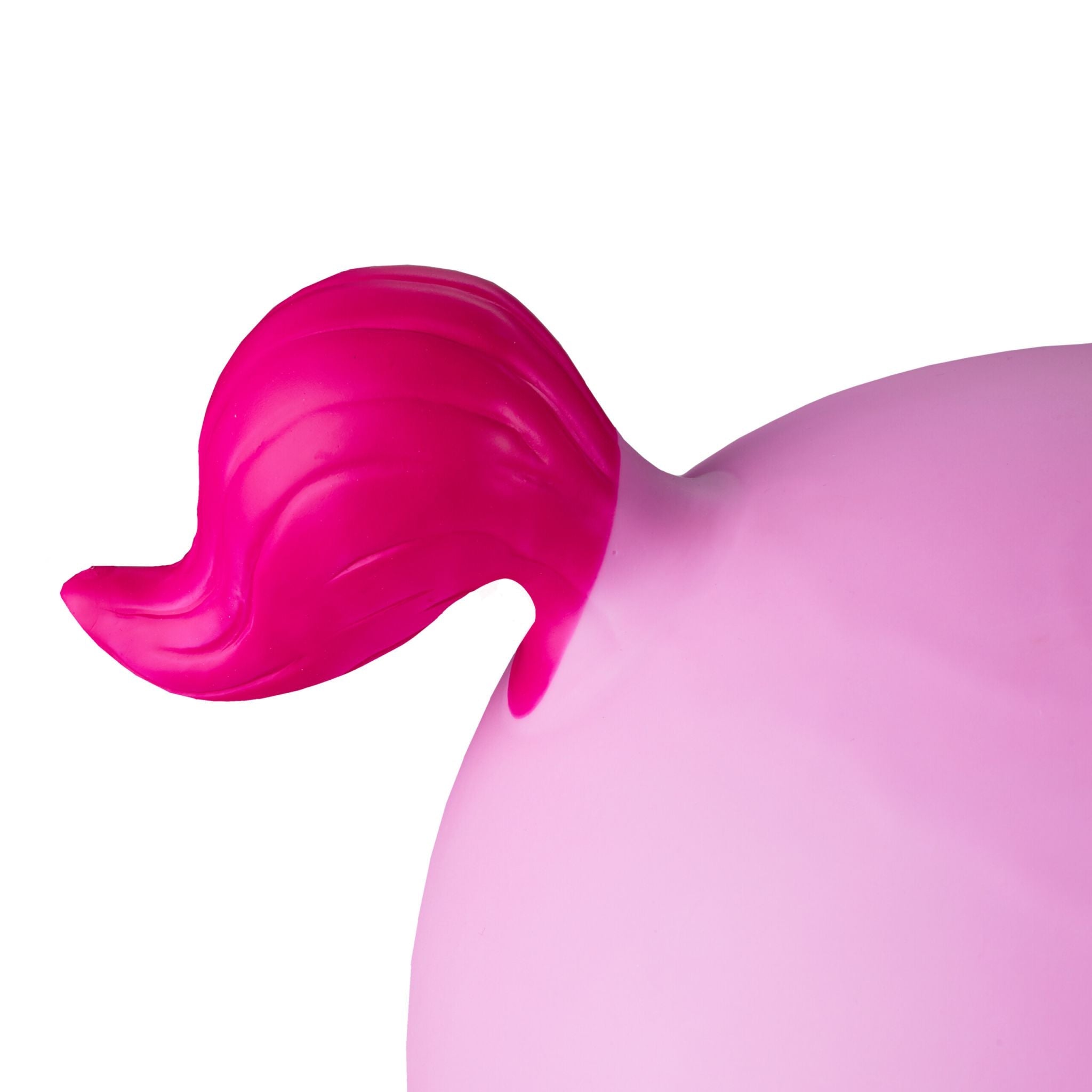 Hüpftier Einhorn Pink-Rot von Relaxdays