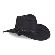 Cowboyhut Schwarz von Relaxdays