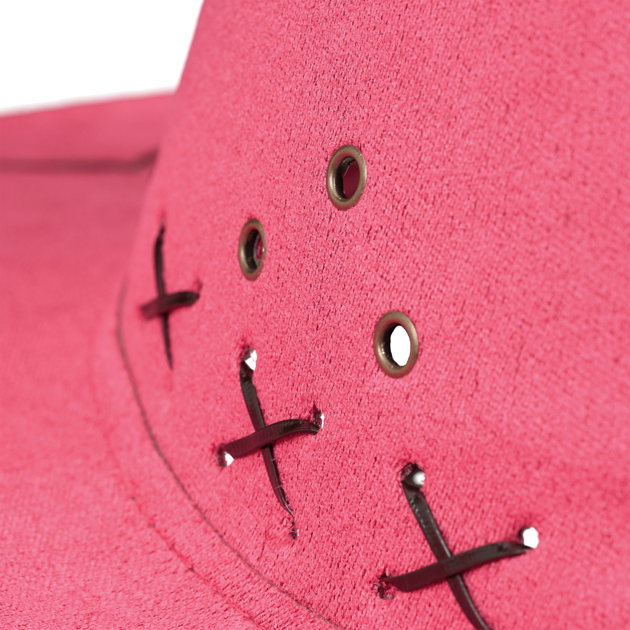 Cowboyhut Rosa-Schwarz von Relaxdays