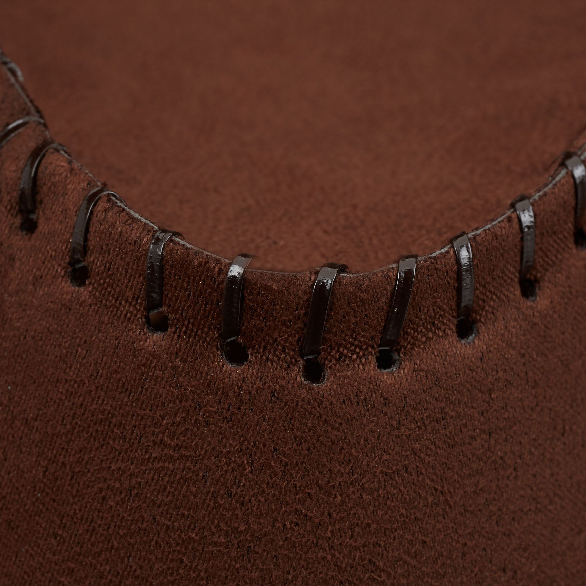 Cowboyhut Braun-Schwarz von Relaxdays