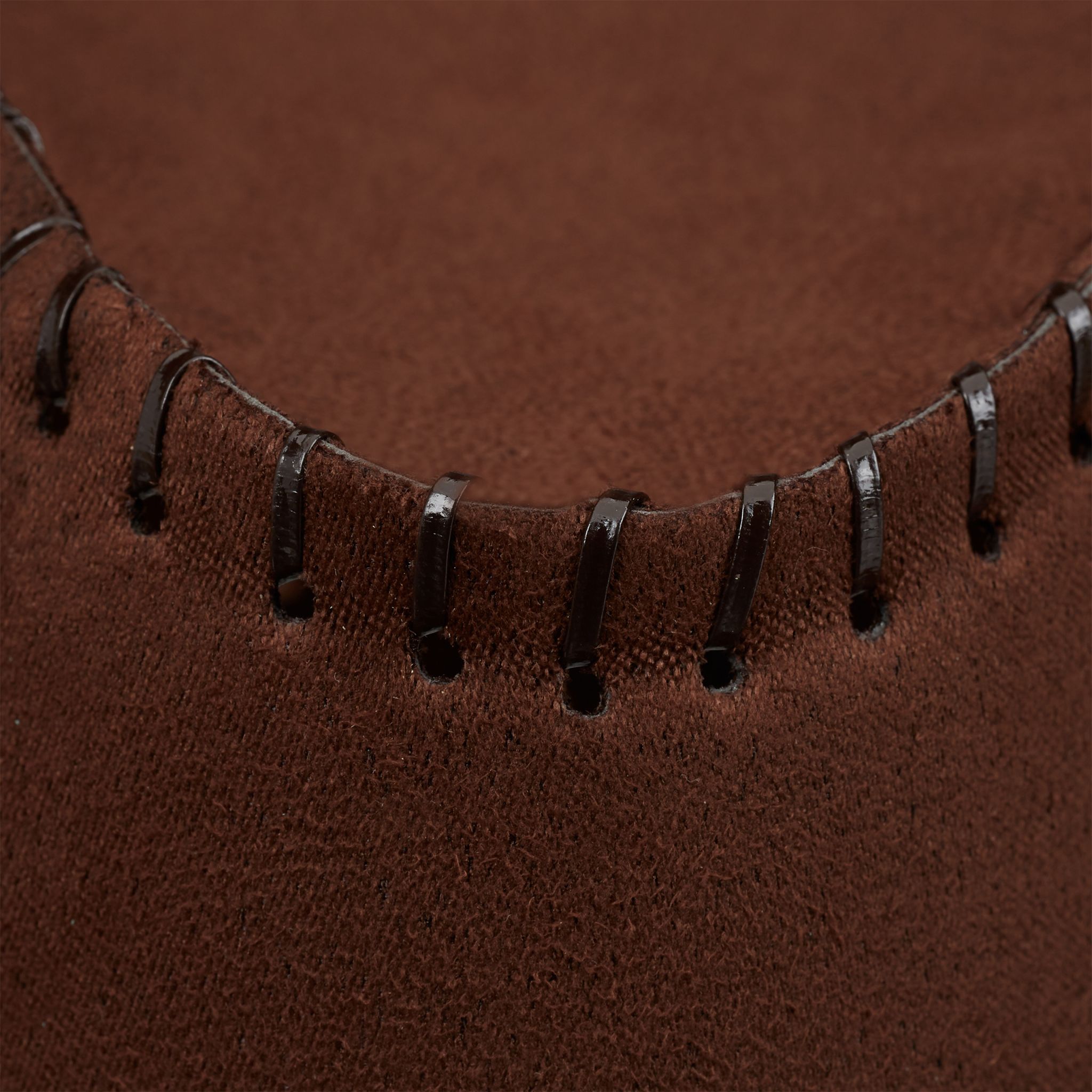Cowboyhut Braun-Schwarz von Relaxdays