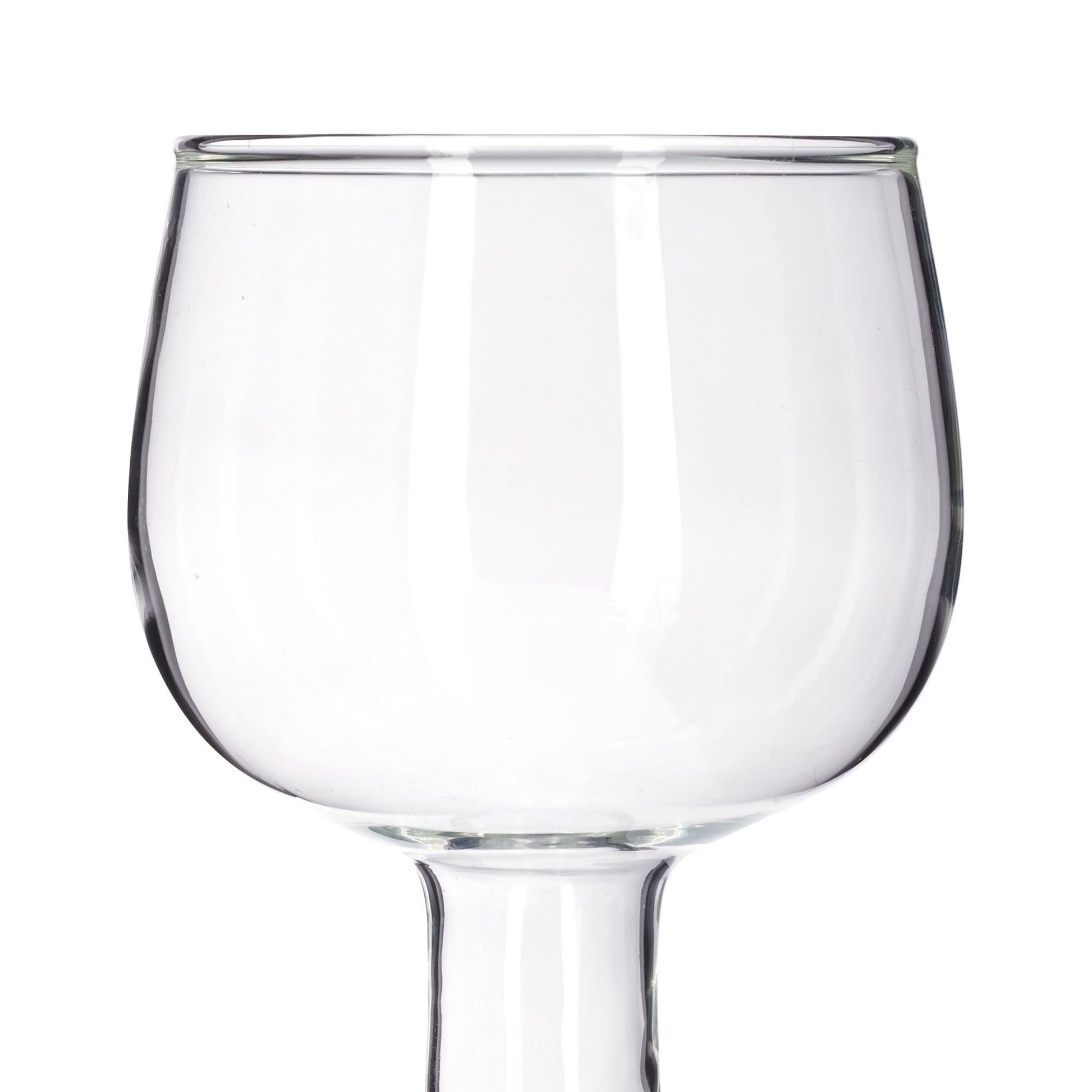 Weinflasche Glas Aufsatz 750ml Weiss-Schwarz-Transparent von Relaxdays