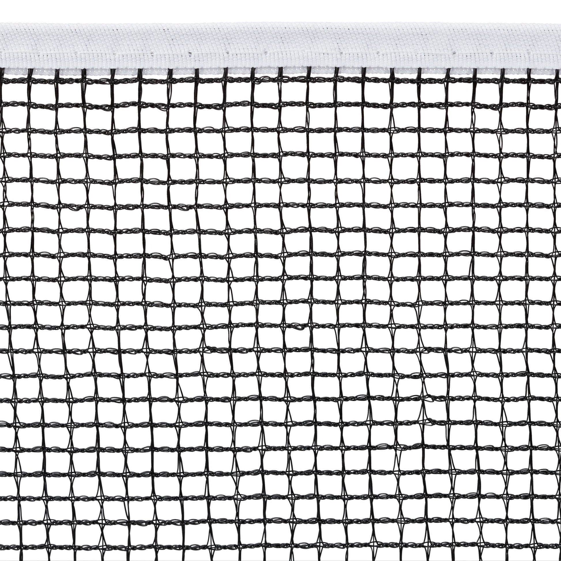 Tischtennisnetz ziehbar Weiss-Rot-Schwarz von Relaxdays