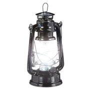 Sturmlaterne LED Schwarz-Transparent von Relaxdays