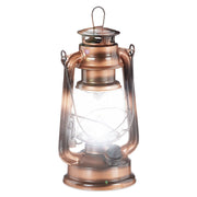 Sturmlaterne LED Kupfer-Transparent von Relaxdays