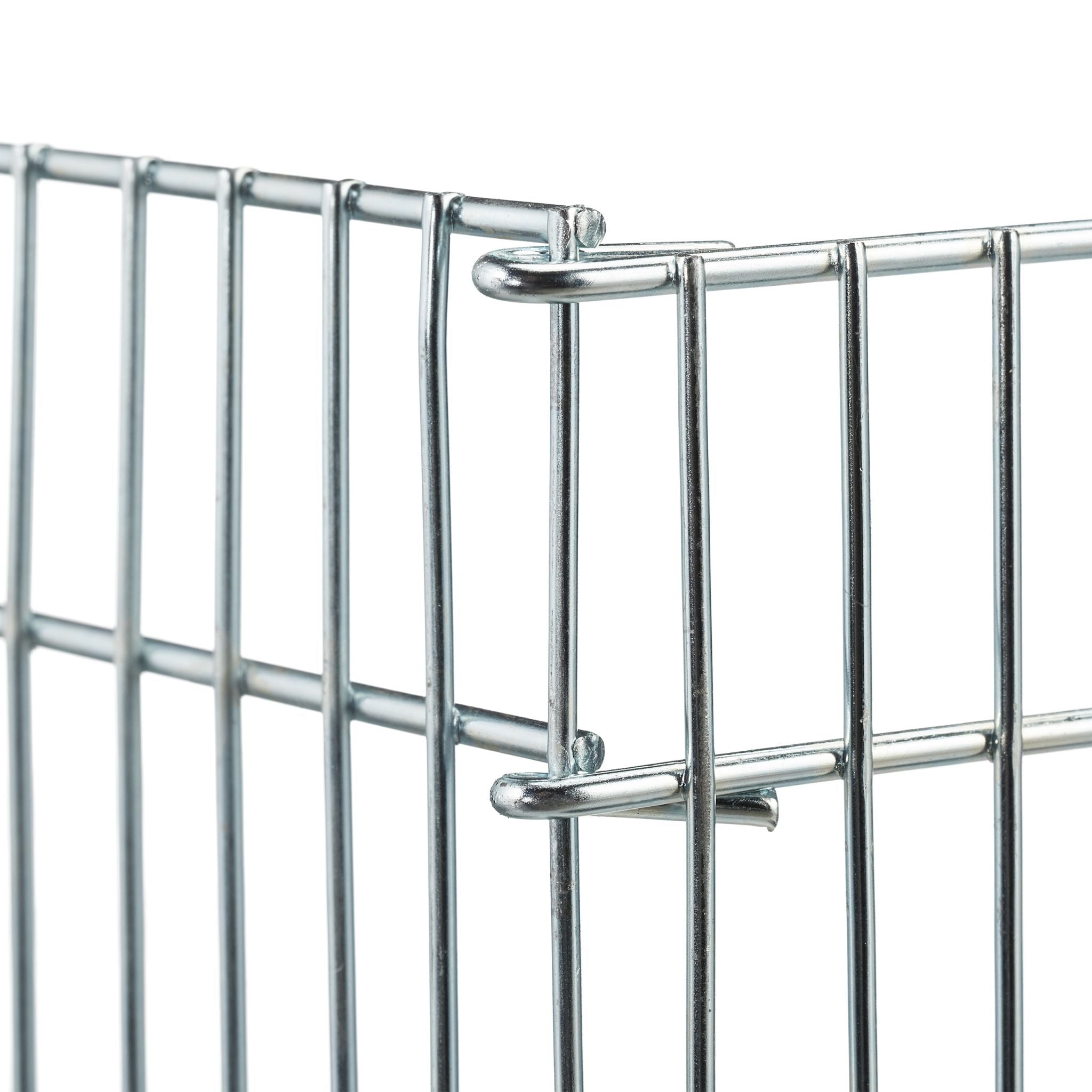 Freilaufgehege Kleintiere silber Silber