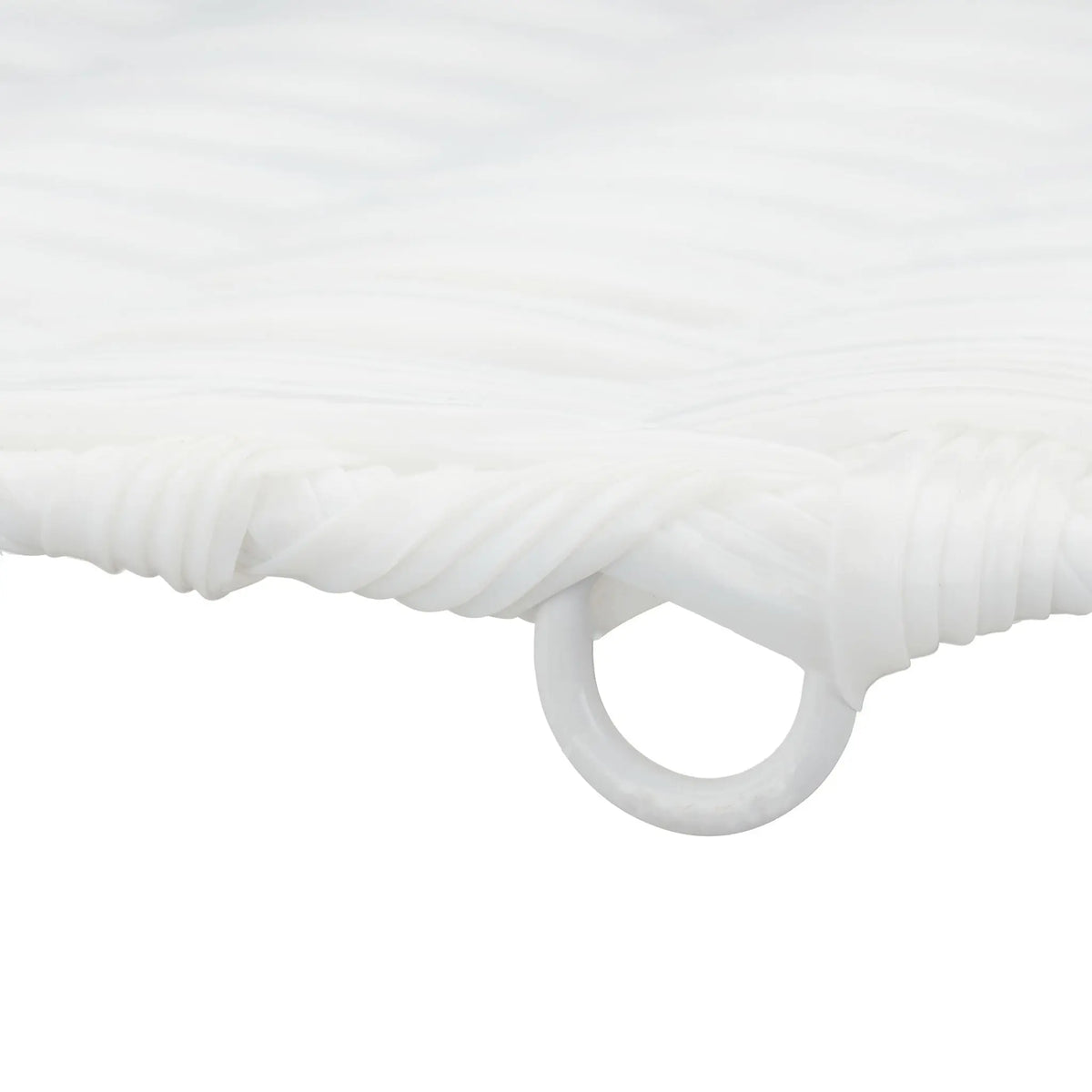 Aufbewahrungskorb faltbar Weiss von Relaxdays