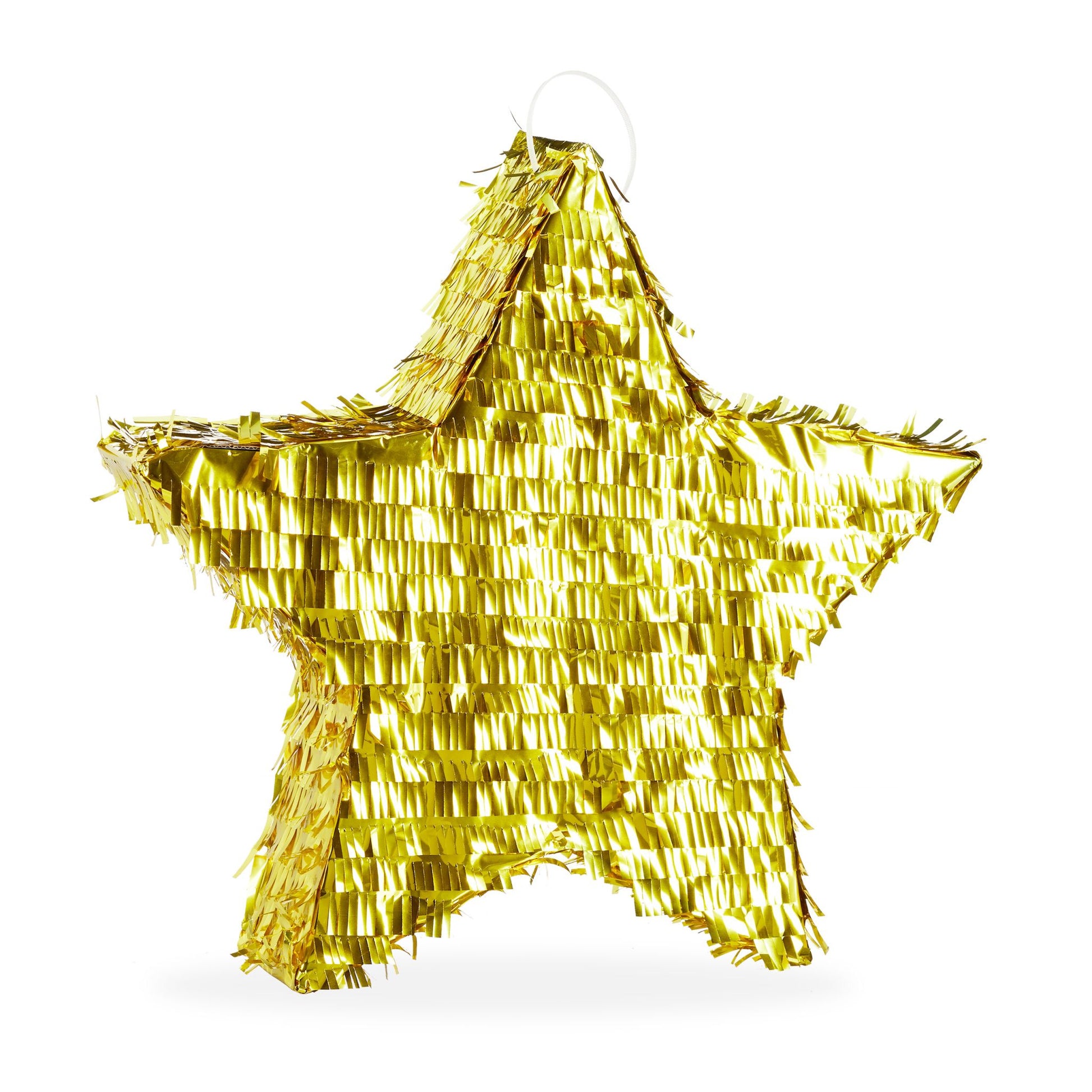 Pinata Stern gold Gold von Relaxdays