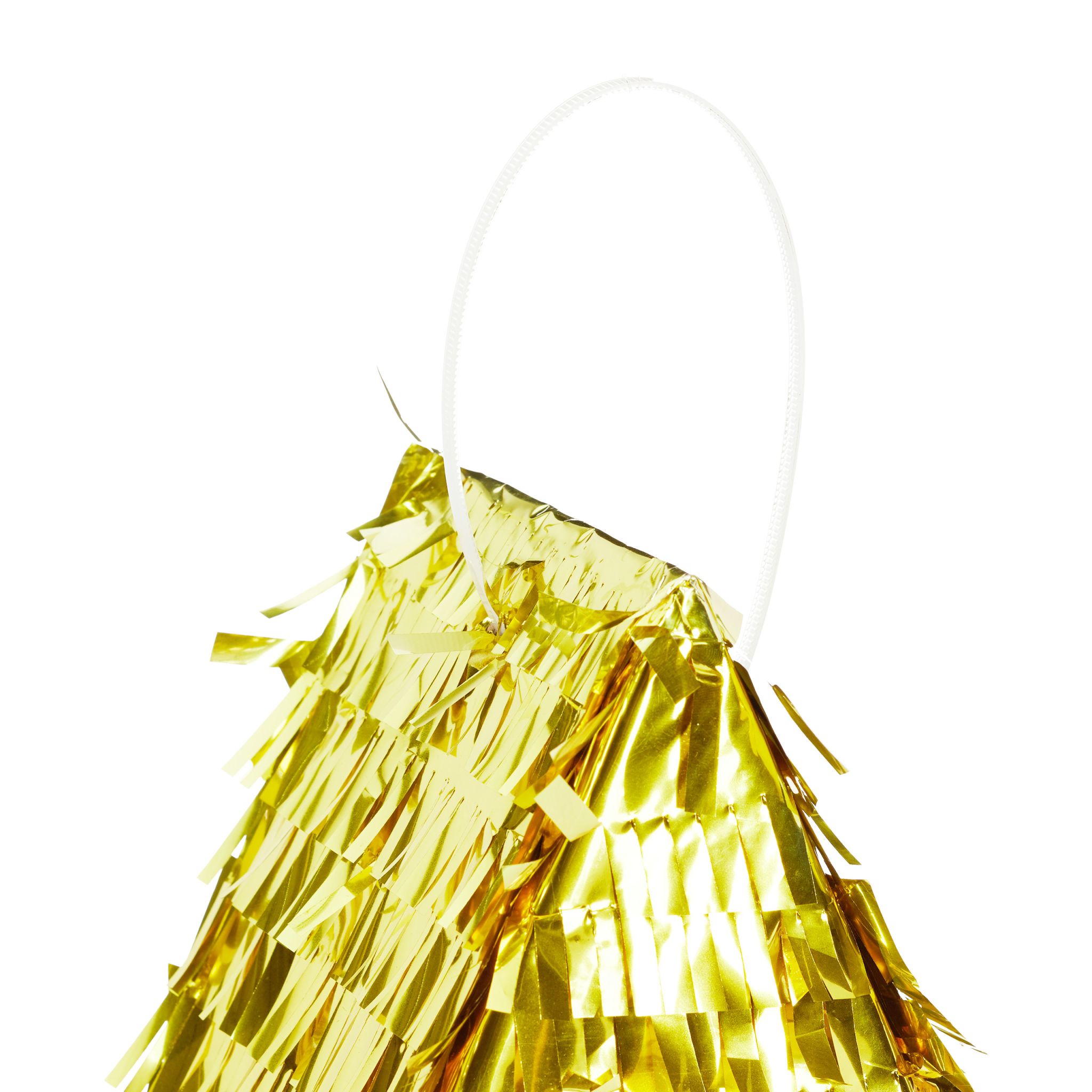 Pinata Stern gold Gold von Relaxdays