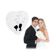 Pinata Hochzeit Weiss-Schwarz von Relaxdays