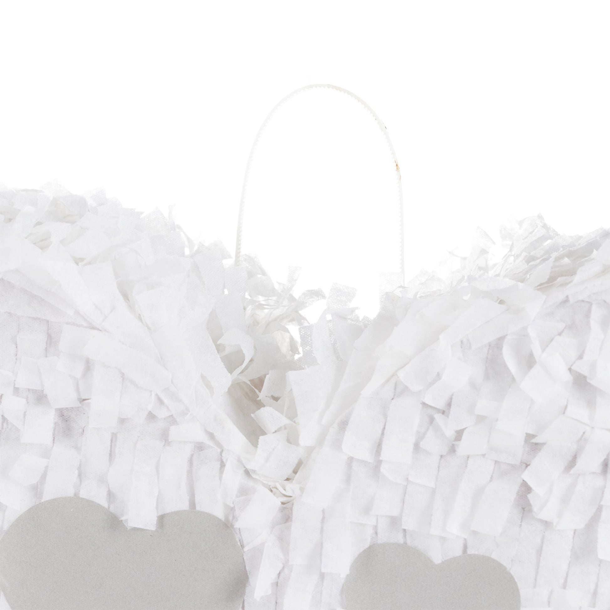 Pinata Hochzeit Weiss-Schwarz von Relaxdays