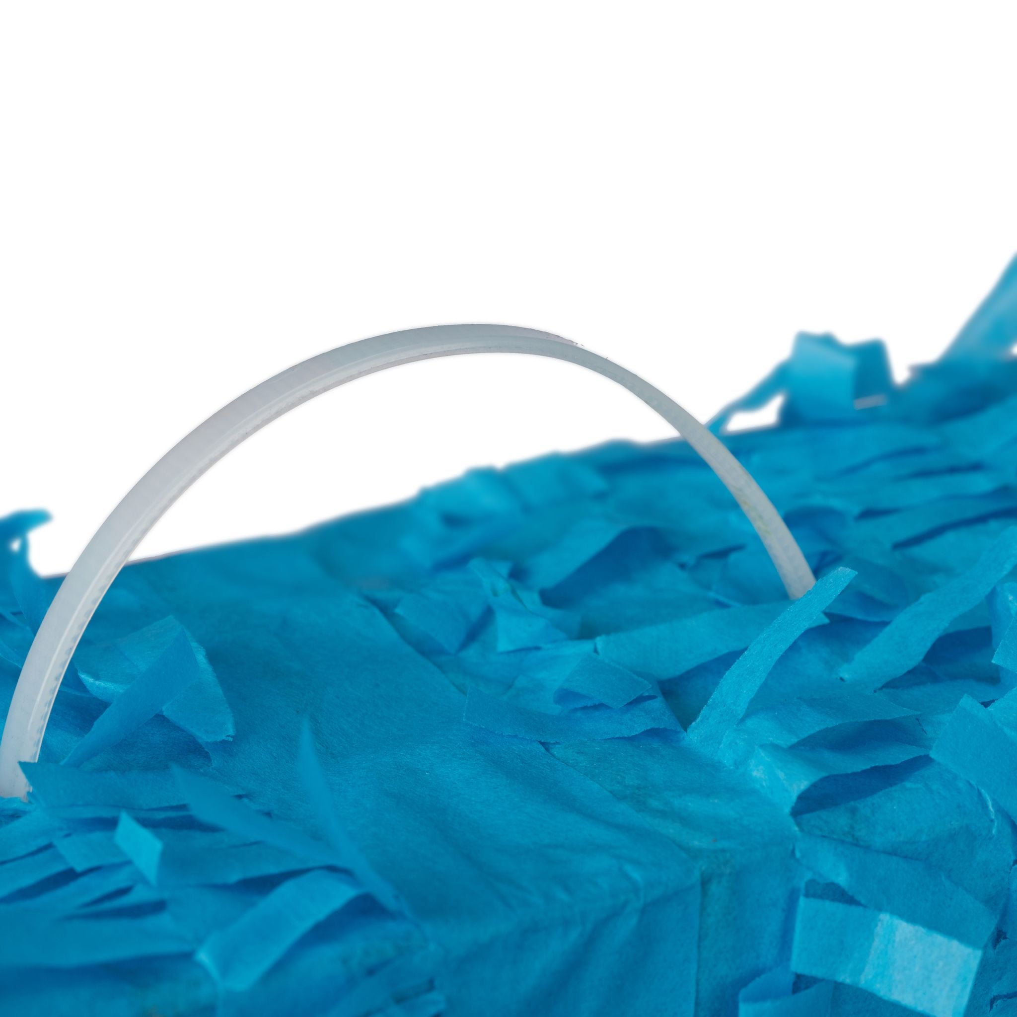 Pinata Geburtstag Zahl Hellblau-Orange-Rosa von Relaxdays