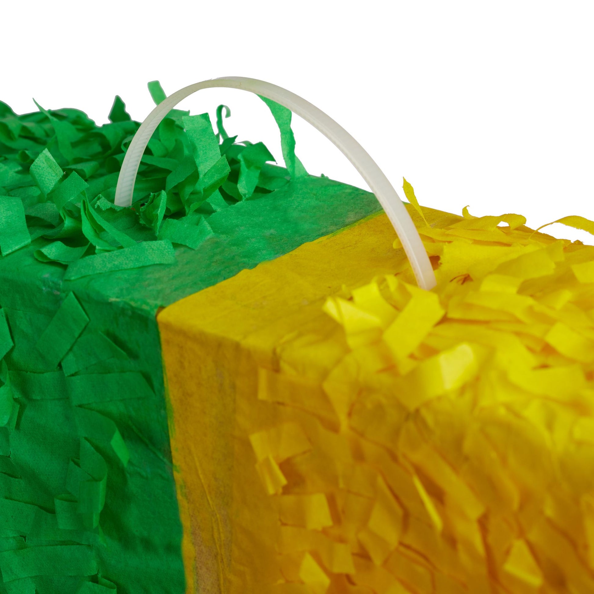 Pinata Geburtstag Zahl Gelb-Hellblau-Rosa von Relaxdays