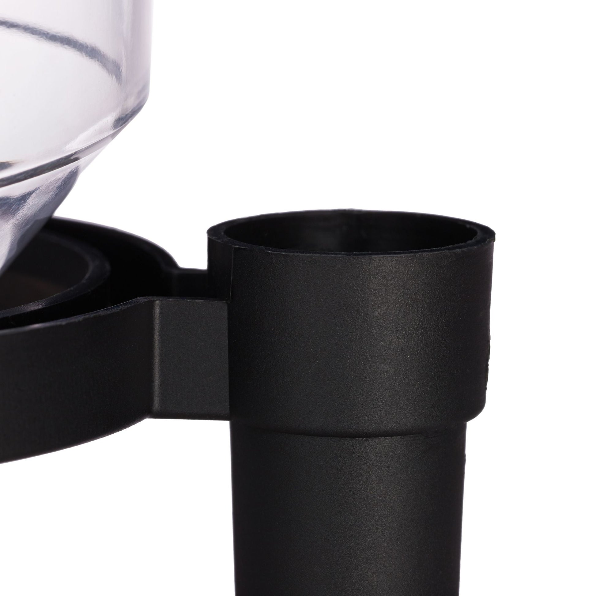 Regenmesser 2er-Set Schwarz-Transparent von Relaxdays