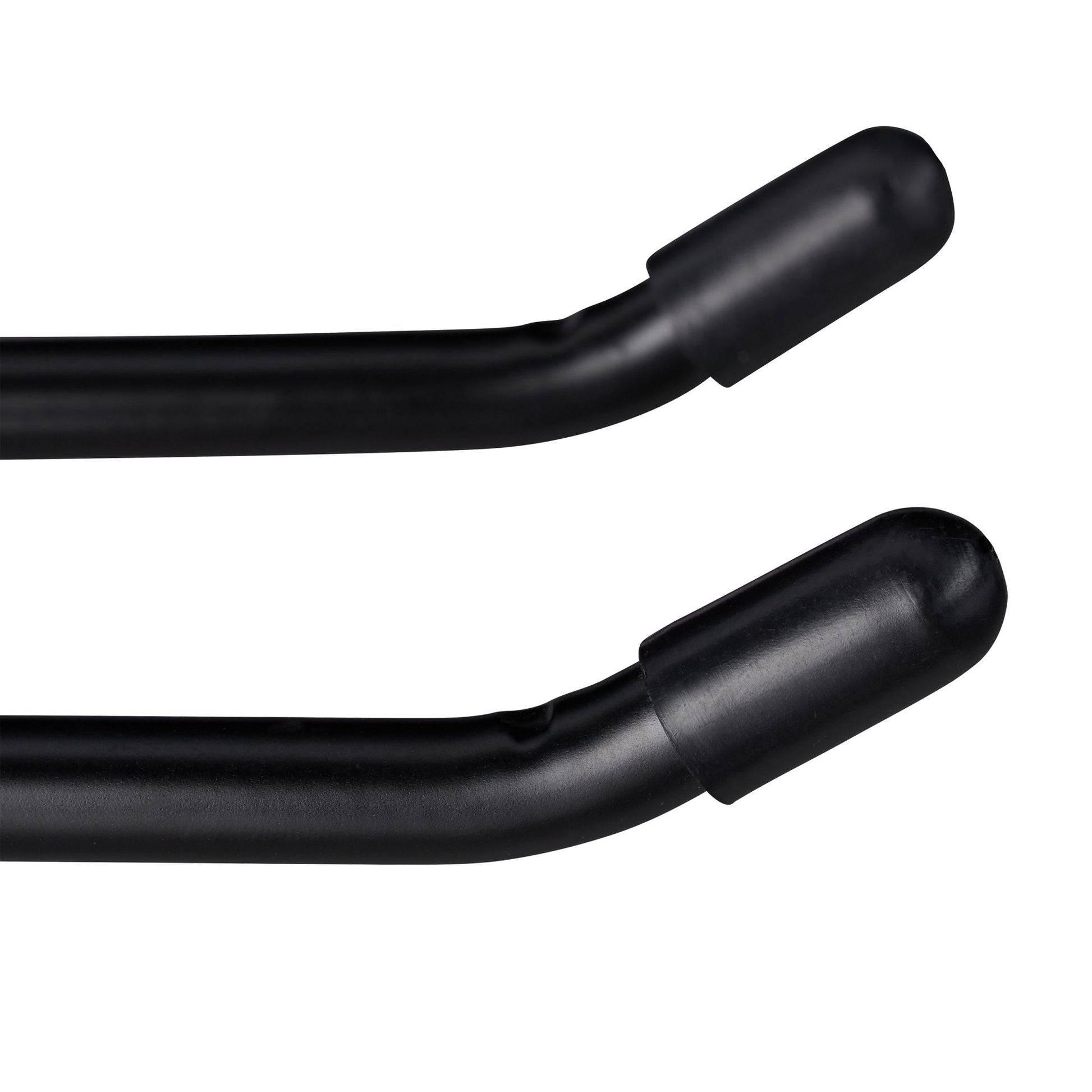 Gerätehalter Stahl Schwarz von Relaxdays