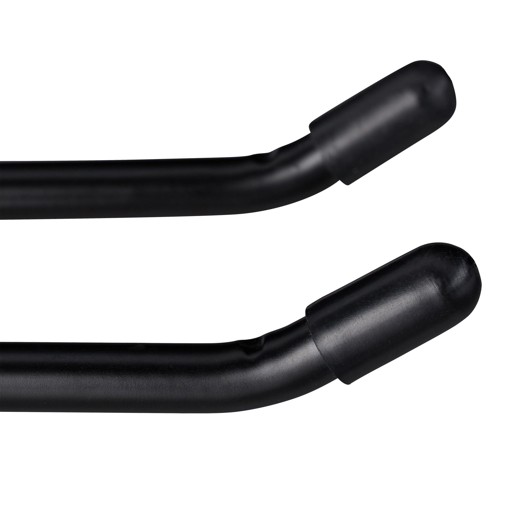 Gerätehalter Stahl Schwarz von Relaxdays
