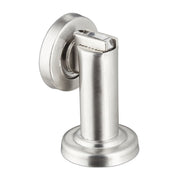 Türfeststeller Magnet Edelstahl Silber von Relaxdays