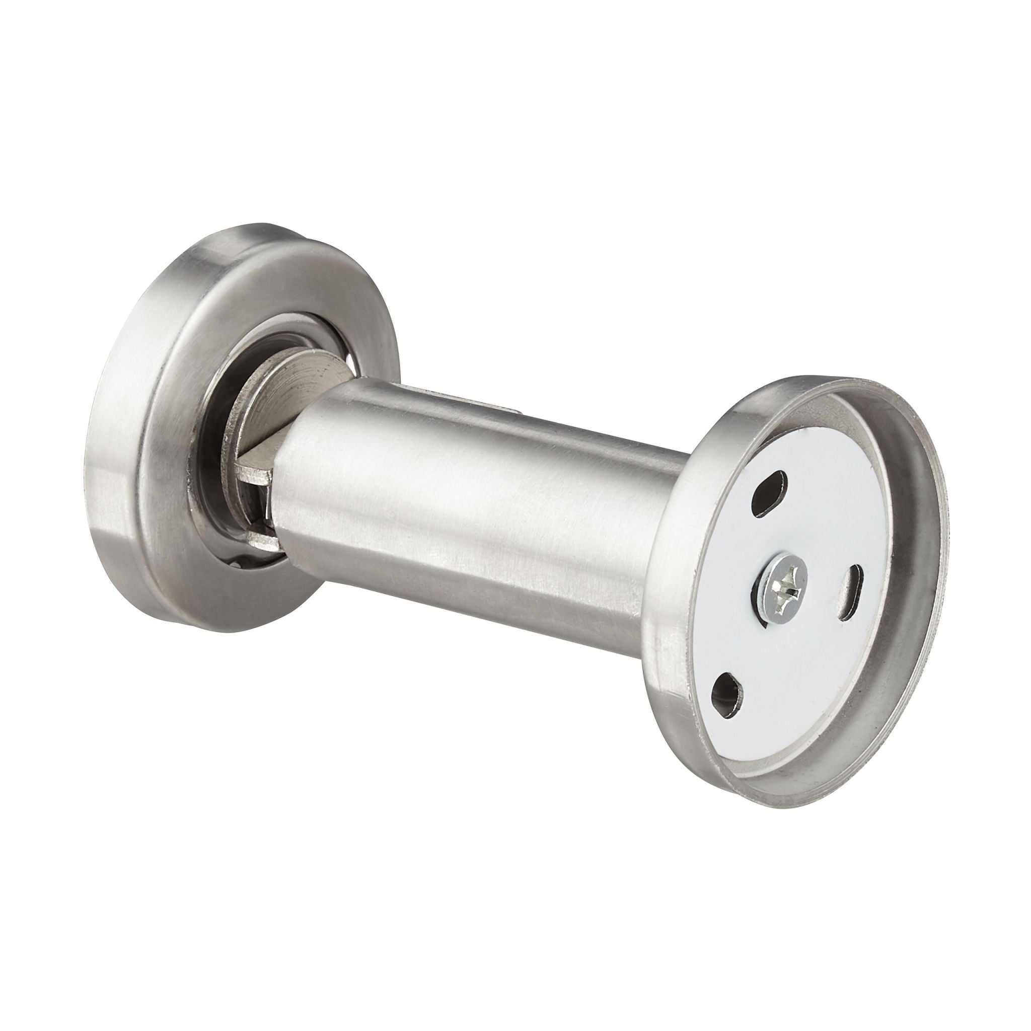 Türfeststeller Magnet Edelstahl Silber von Relaxdays
