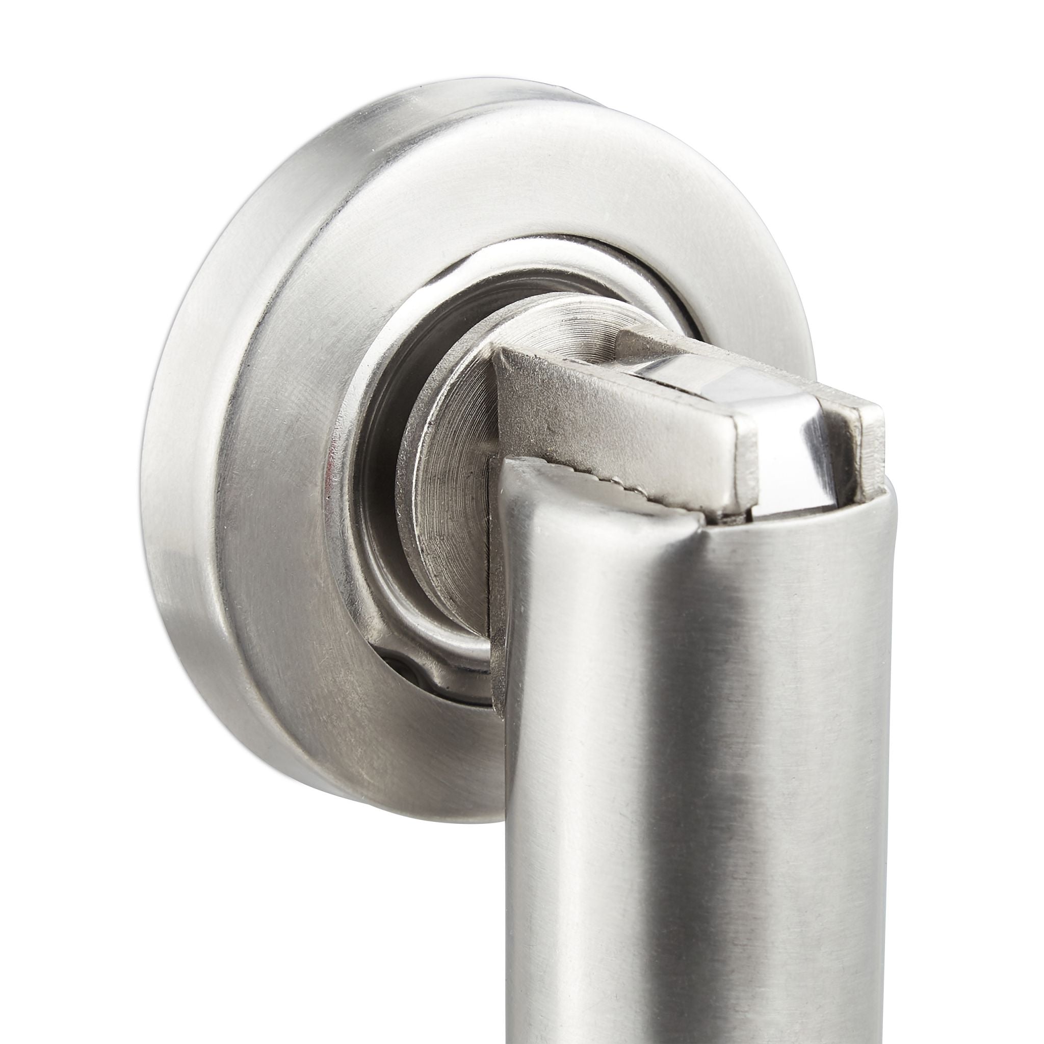 Türfeststeller Magnet Edelstahl Silber von Relaxdays