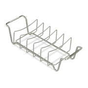 Rippchenhalter 2in1 Silber