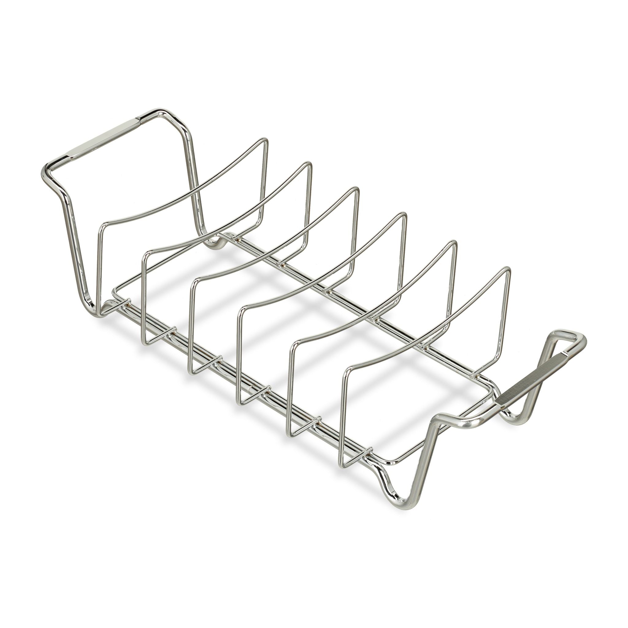 Rippchenhalter 2in1 Silber