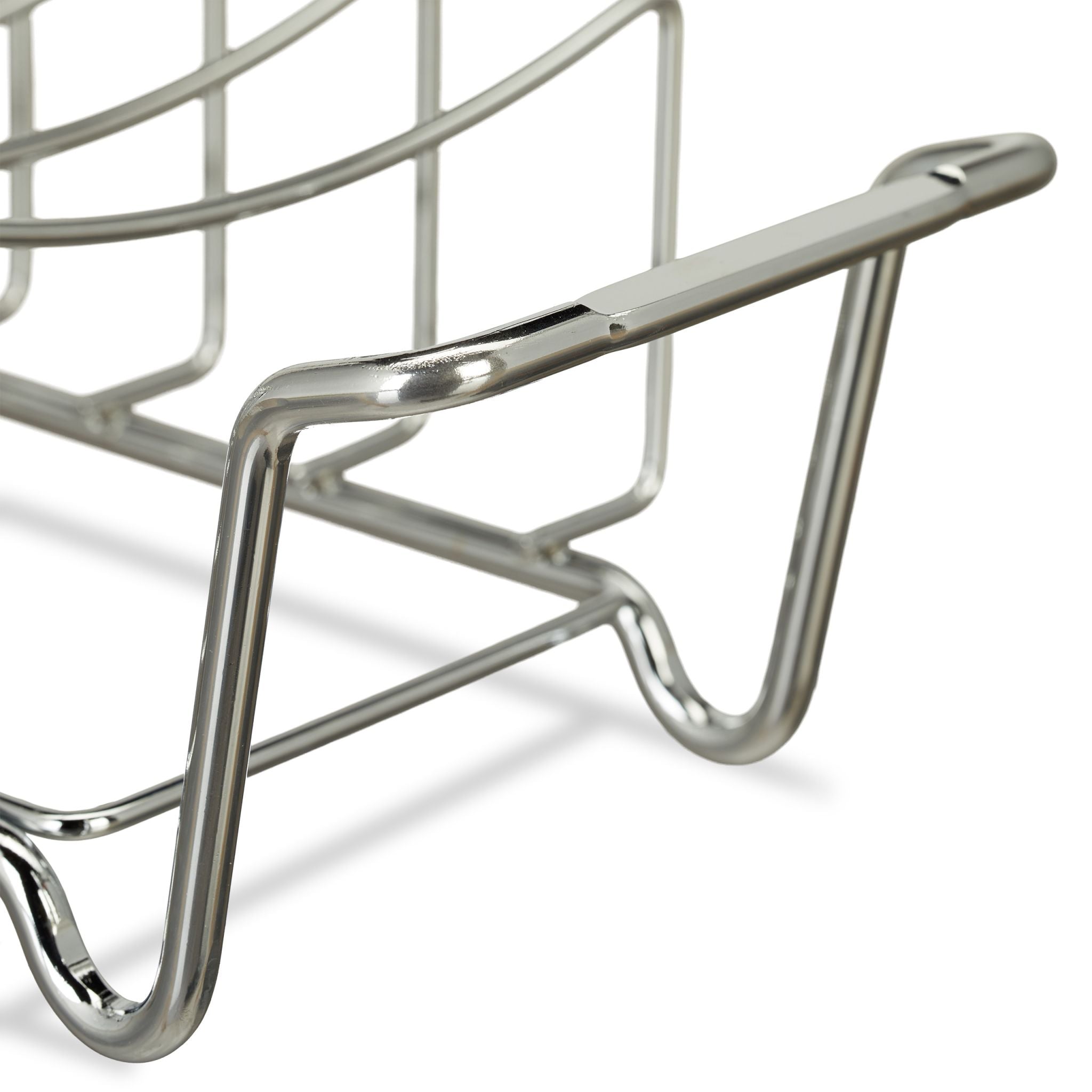 Rippchenhalter 2in1 Silber