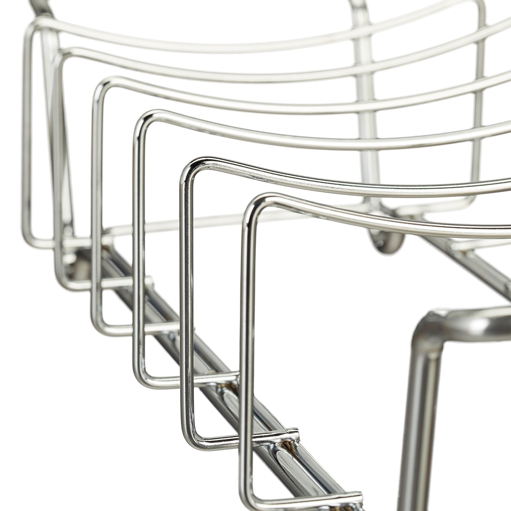 Rippchenhalter 2in1 Silber