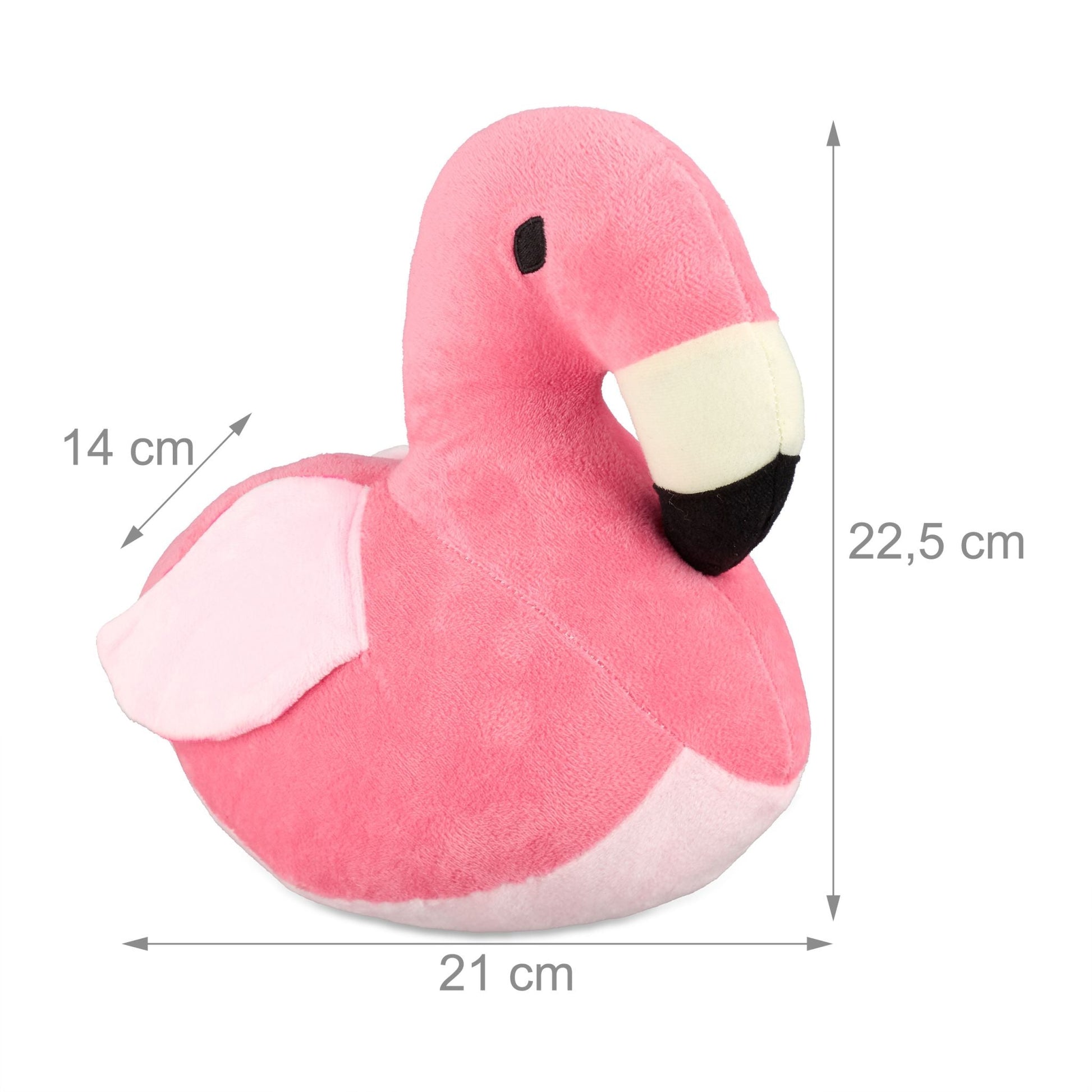 Türstopper Flamingo Pink-Rosa von Relaxdays
