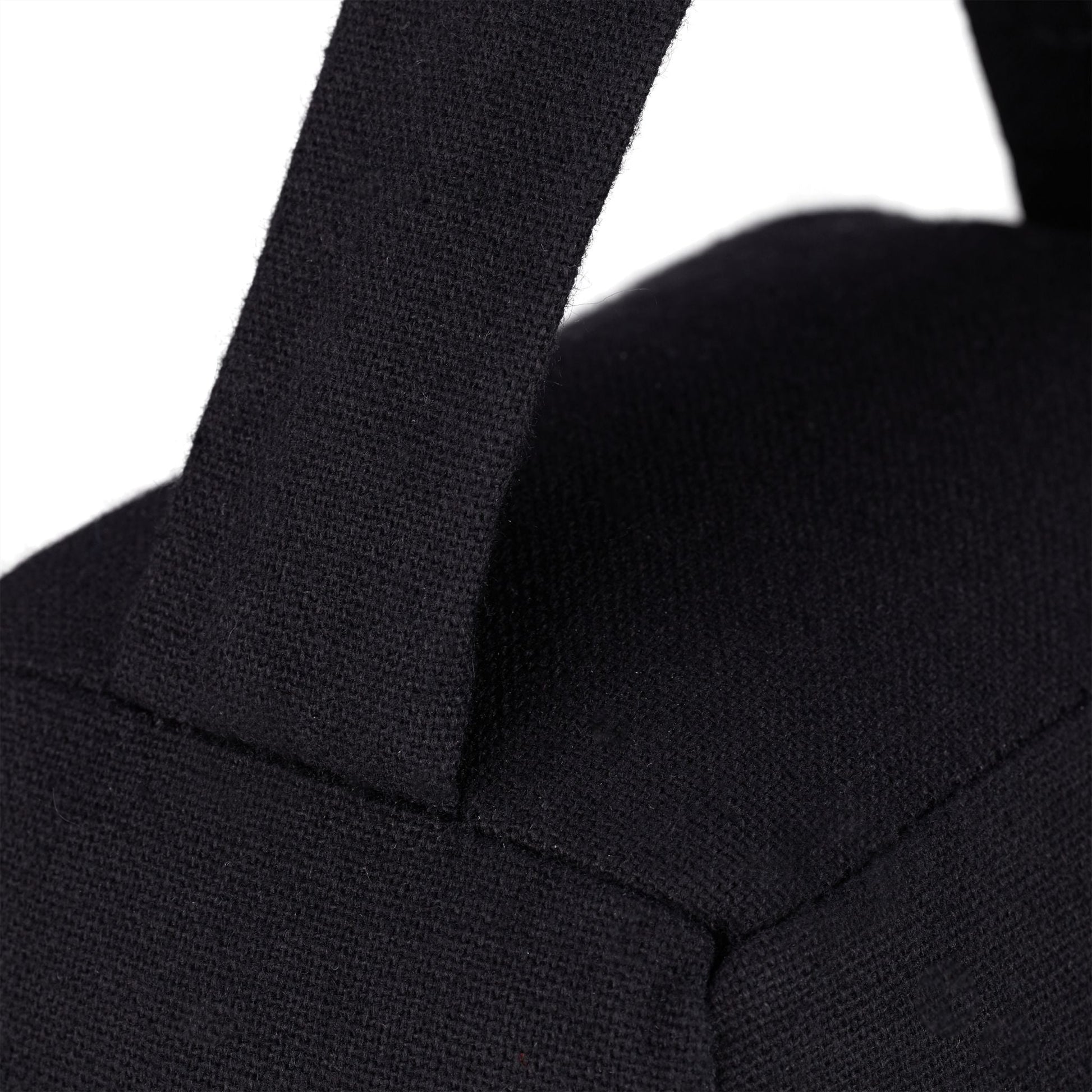 Türstopper Sack Stern Weiss-Schwarz von Relaxdays