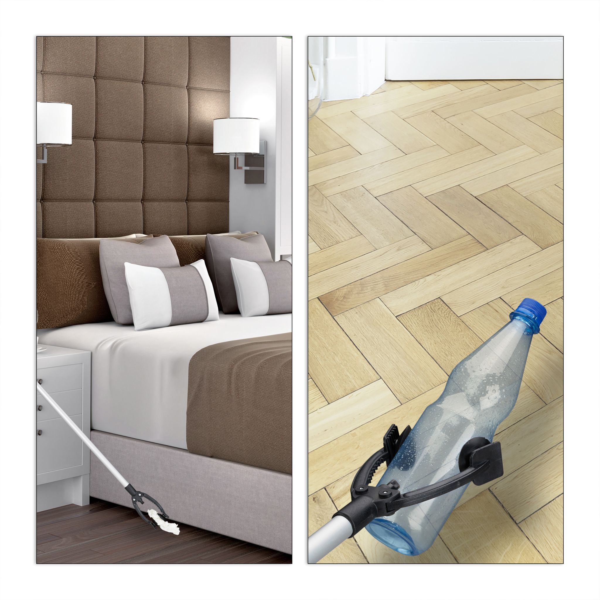 Universal Greifzange Schwarz-Silber von Relaxdays