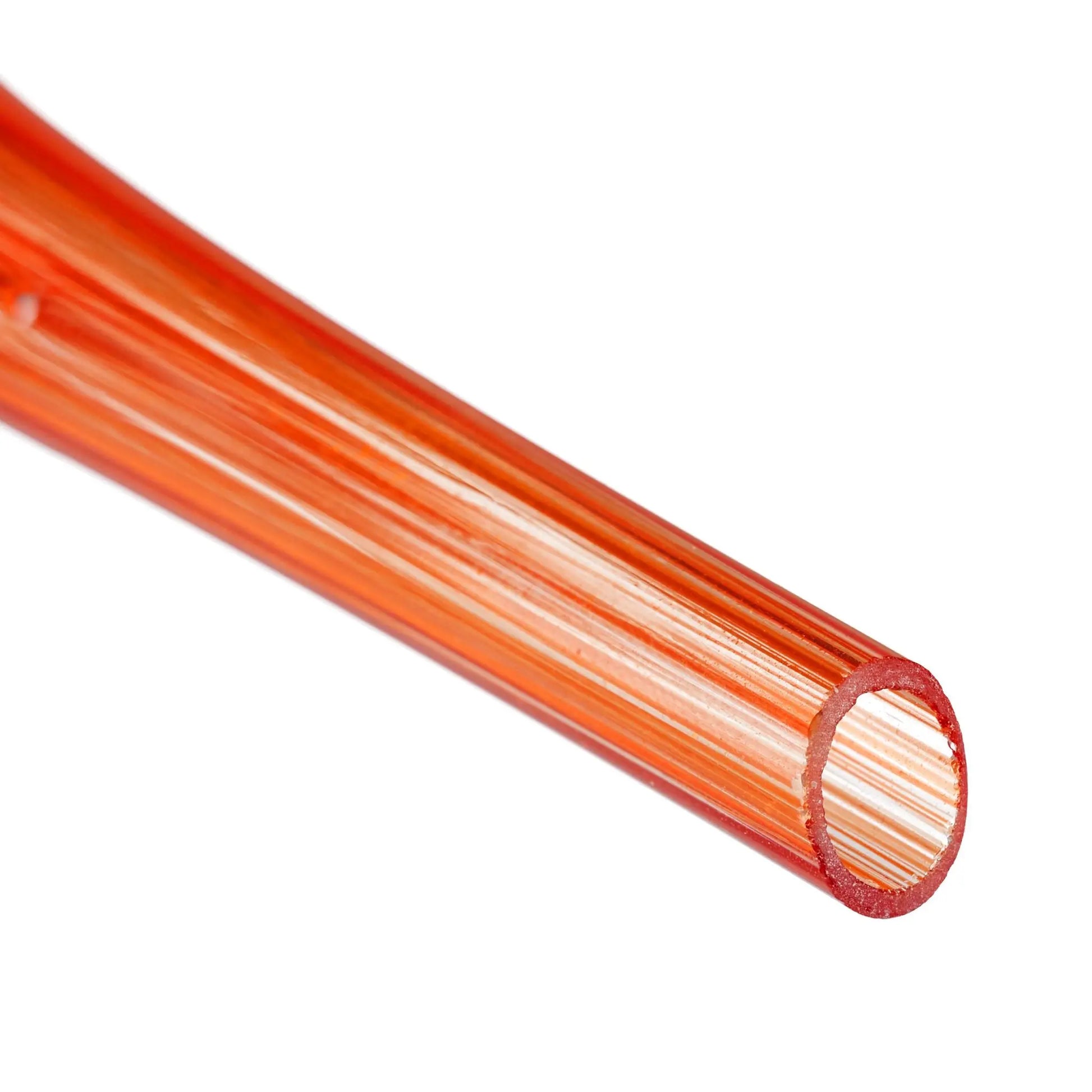 Bewässerungskugel 2er-Set Glas Rot-Transparent von Relaxdays