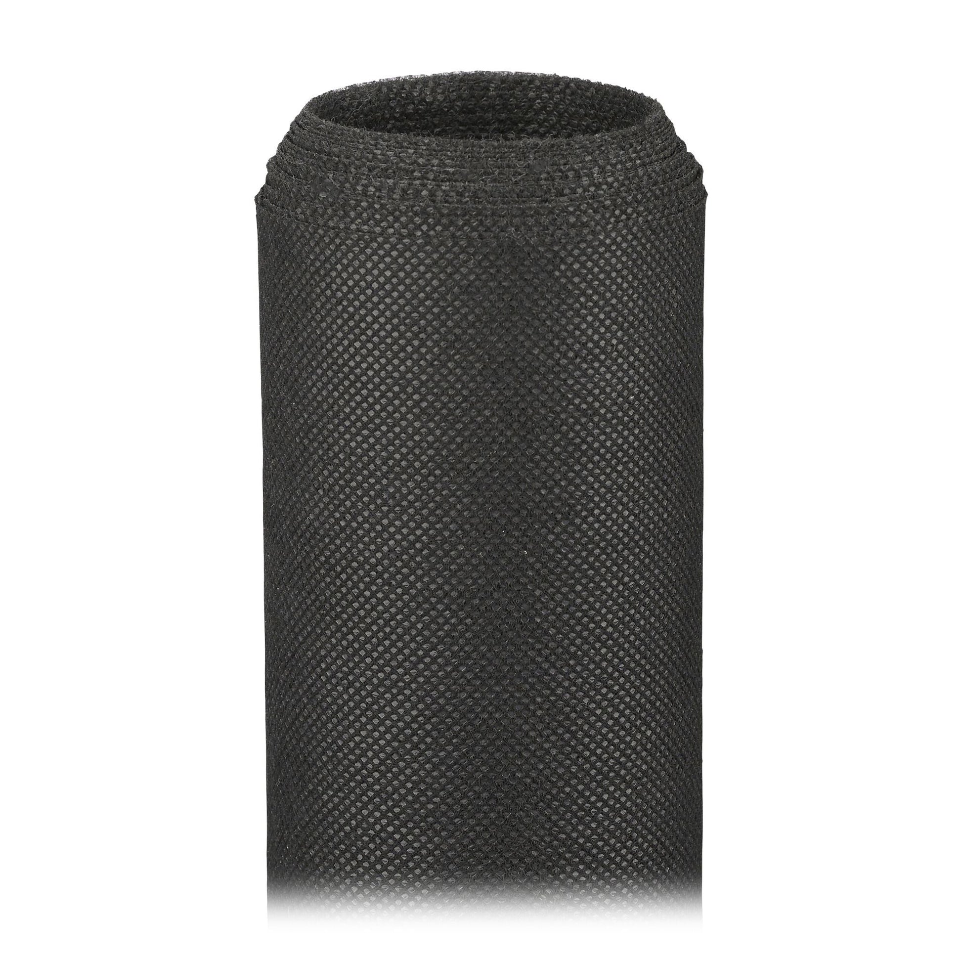 5 Meter Unkrautvlies 50g/m² Schwarz von Relaxdays