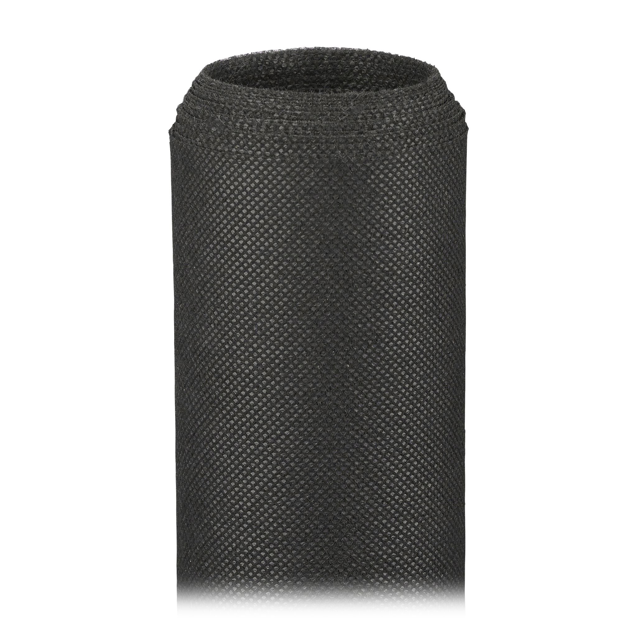 5 Meter Unkrautvlies 50g/m² Schwarz von Relaxdays