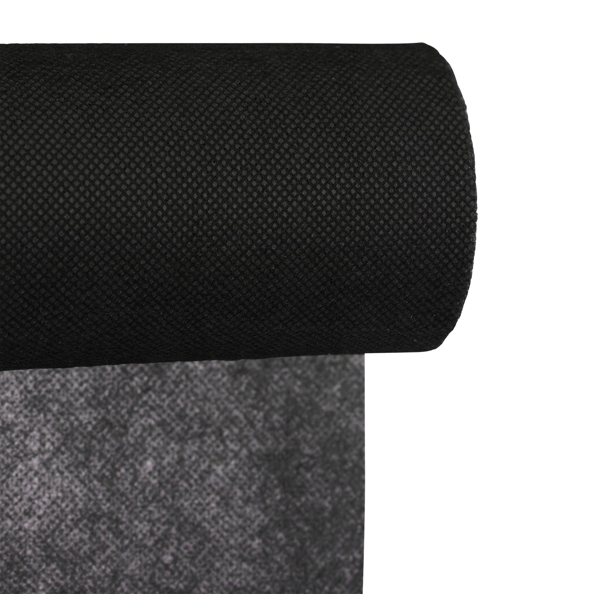 5 Meter Unkrautvlies 50g/m² Schwarz von Relaxdays