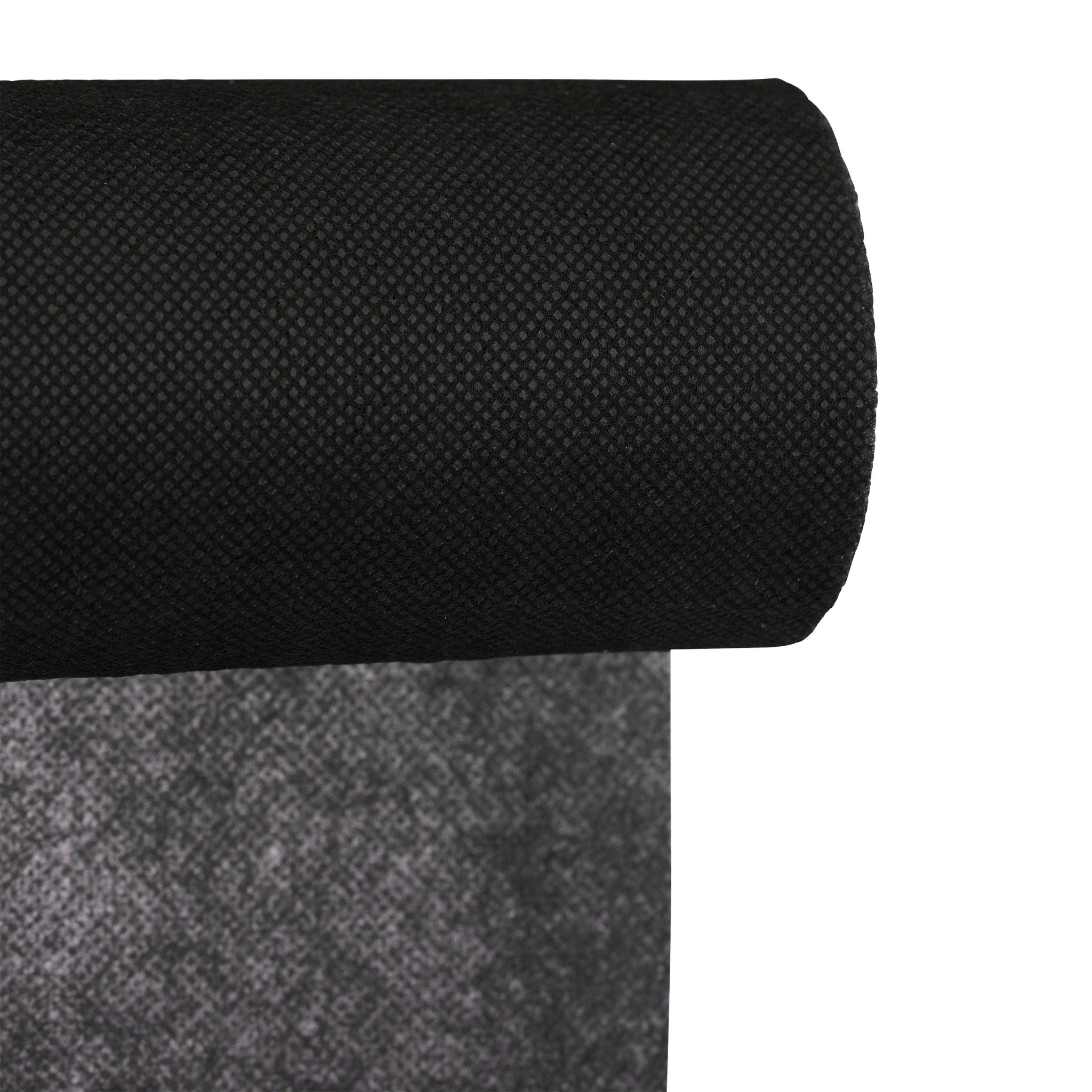 5 Meter Unkrautvlies 50g/m² Schwarz von Relaxdays